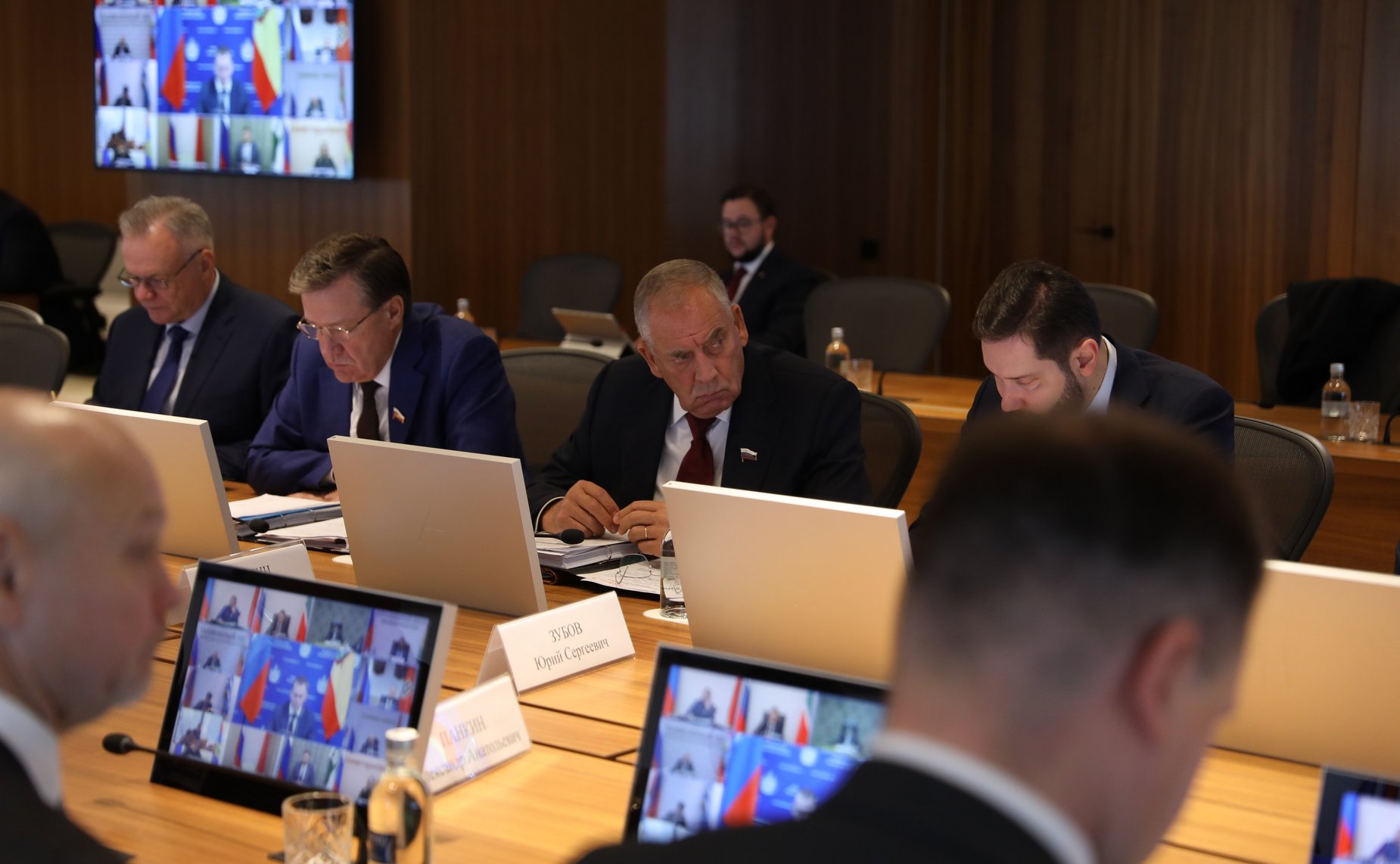 Сергей Митин принял участие в заседании Государственной комиссии по противодействию незаконному обороту промышленной продукции