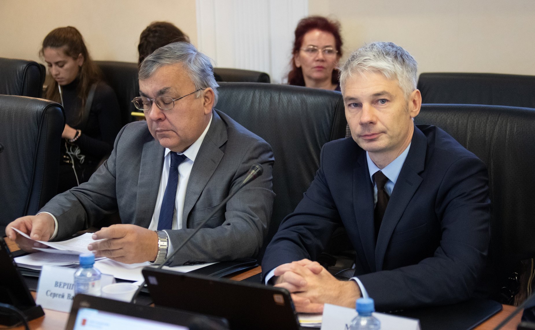 Заседание Комитета СФ по международным делам