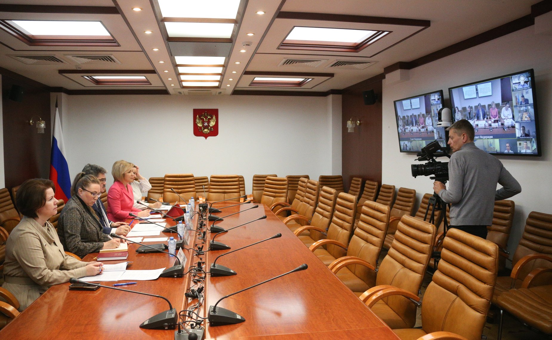 Совещание Комитета СФ по федеративному устройству, региональной политике МСУ и делам Севера