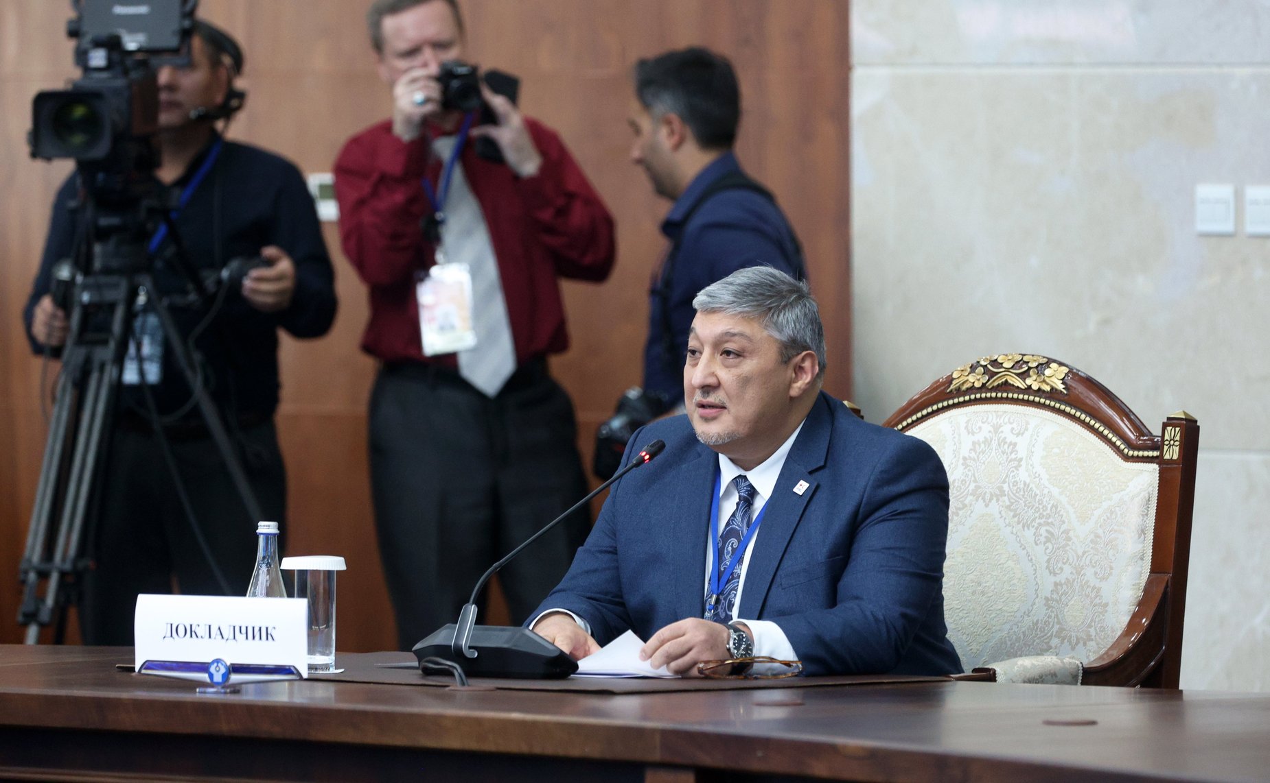 56-е пленарное заседание Межпарламентской Ассамблеи государств – участников Содружества Независимых Государств