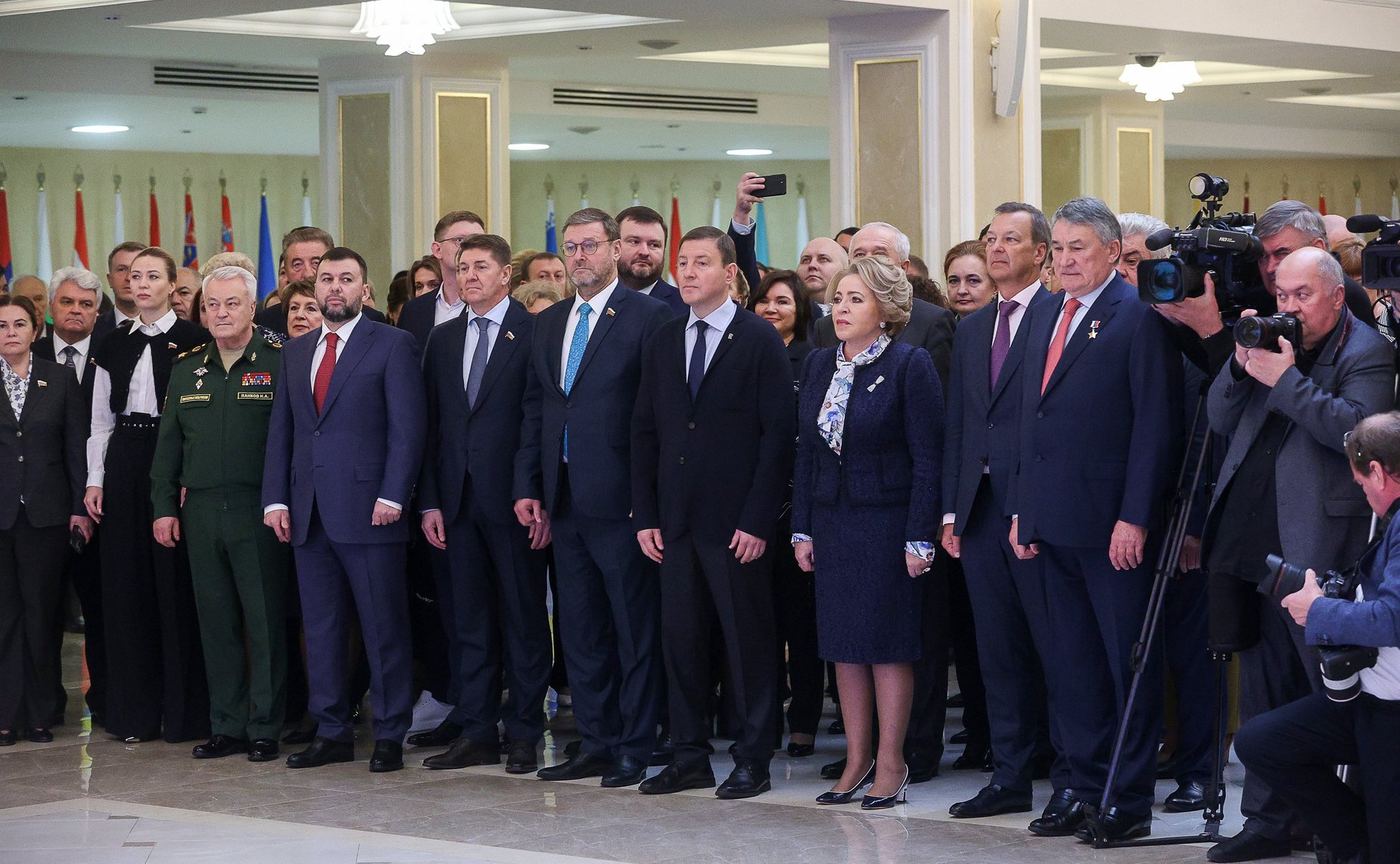 В Совете Федерации прошла торжественная церемония вручения «Мечей Победы» городам воинской славы Мариуполю и Мелитополю