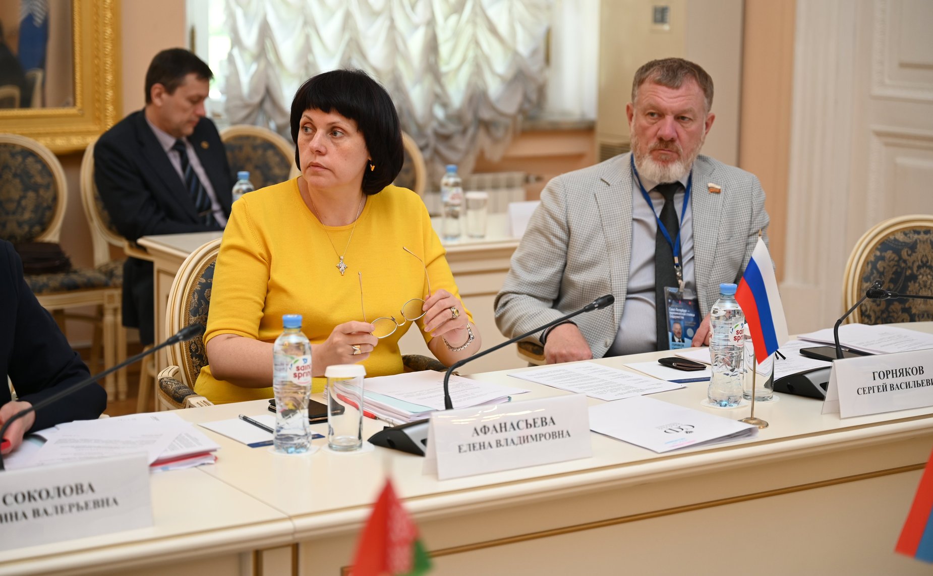 Заседание Постоянной комиссии МПА СНГ по культуре, информации, туризму и спорту