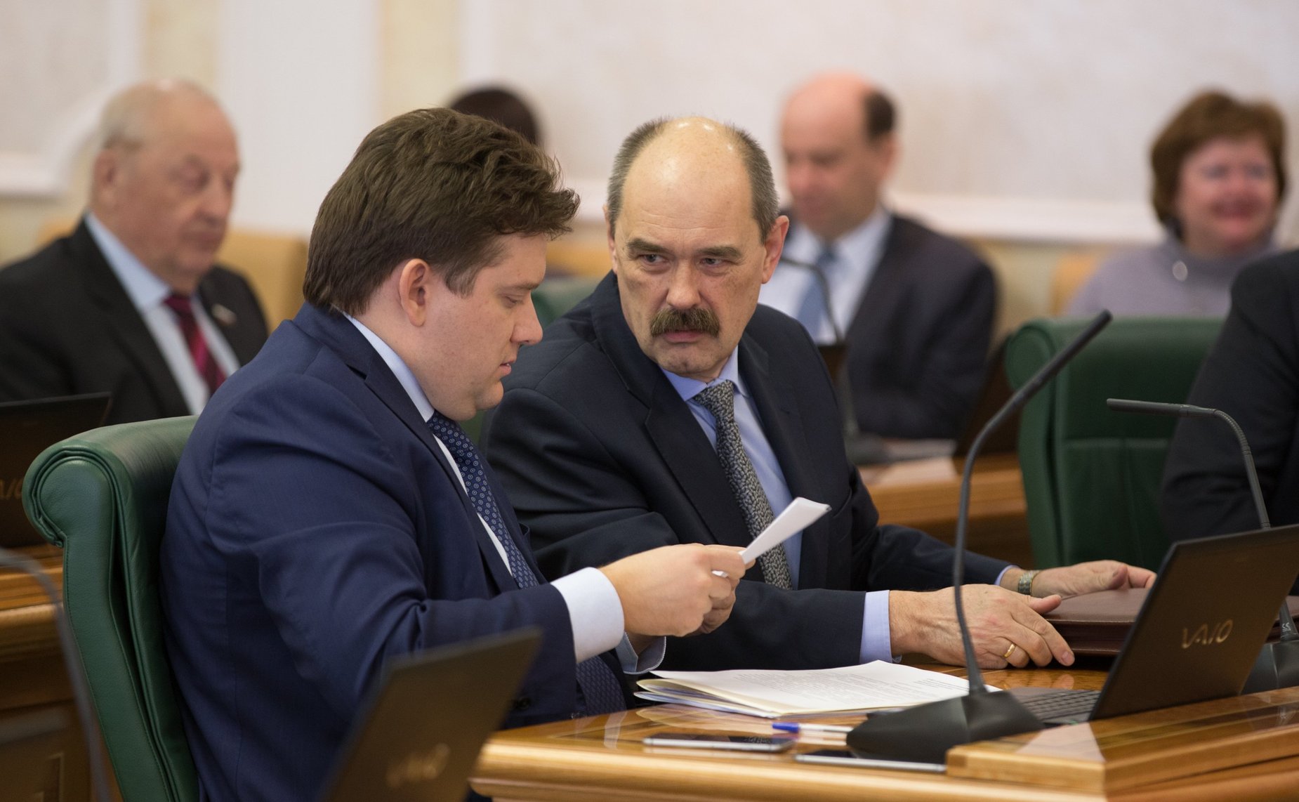 На заседании Комитета СФ по бюджету и финансовым рынкам