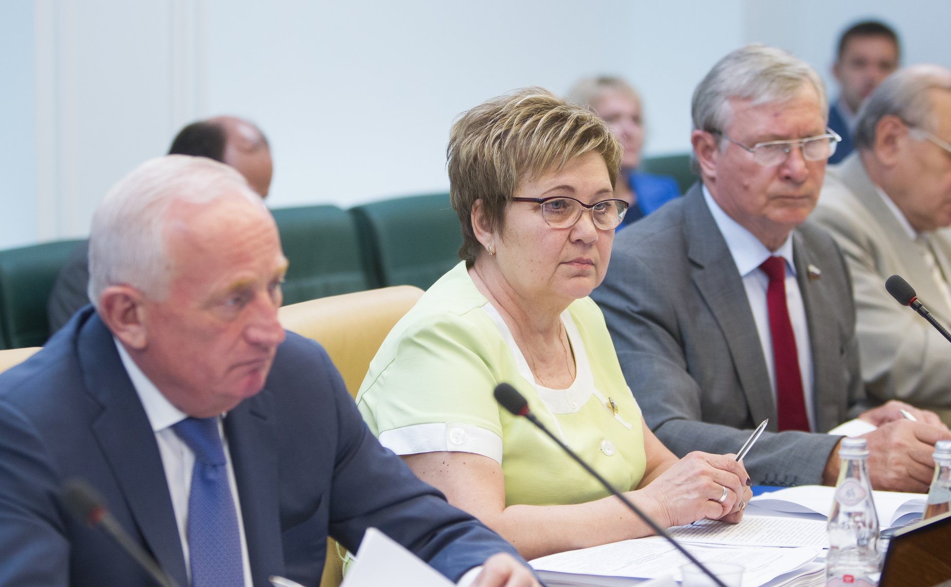 Выездное заседание Комитета СФ по науке и образованию во Владикавказе-3 Кресс и Глебова