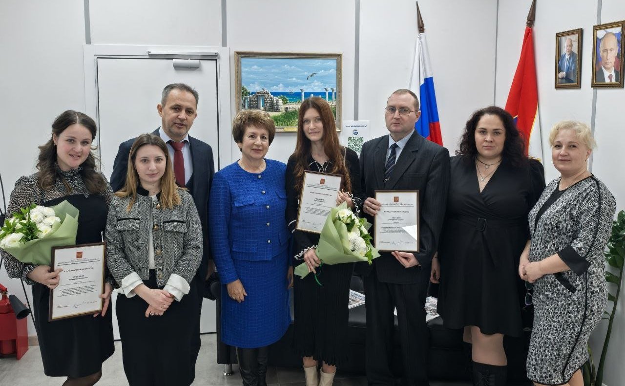 Екатерина Алтабаева встретилась с Уполномоченным по правам человека в городе Севастополе и сотрудниками его аппарата