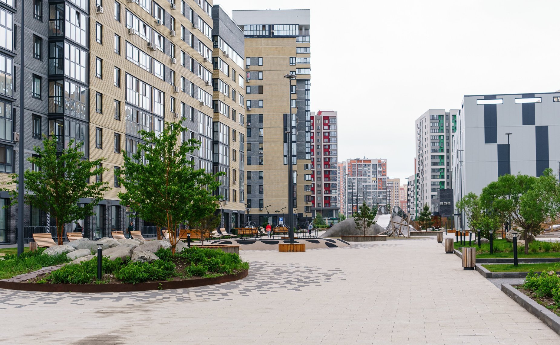 Сенаторы РФ осмотрели площадку Комплексного Развития Территории №1