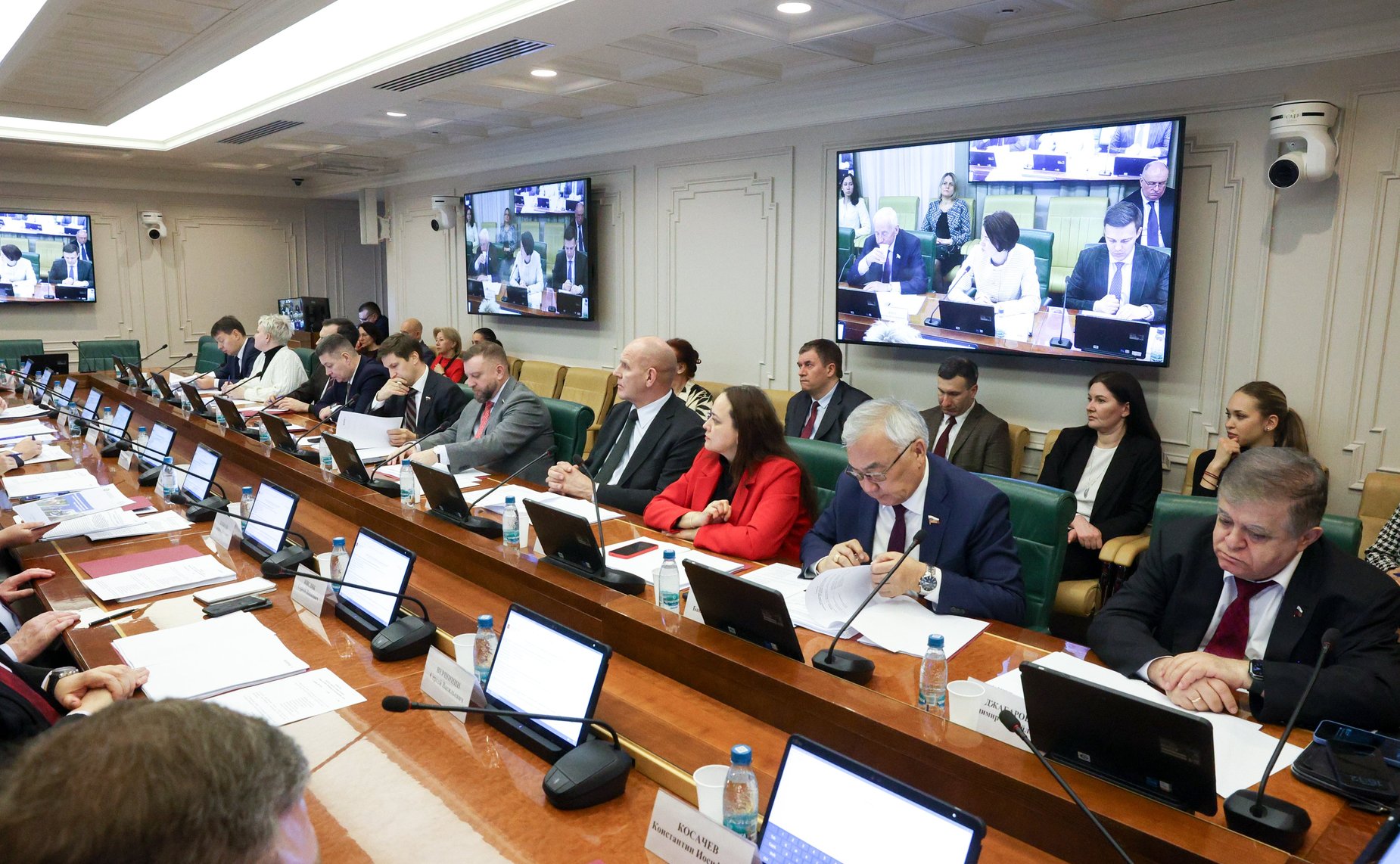 Заседание Комитета Совета Федерации по международным делам