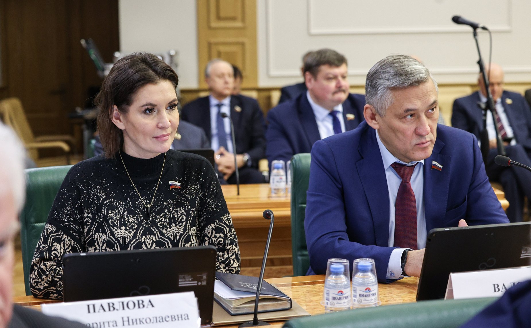 Совместное заседание Комитета СФ по конституционному законодательству и государственному строительству, Комитате СФ по обороне и безопасности и Комитета СФ по федеративному устройству, региональной политике, МСУ и делам Севера