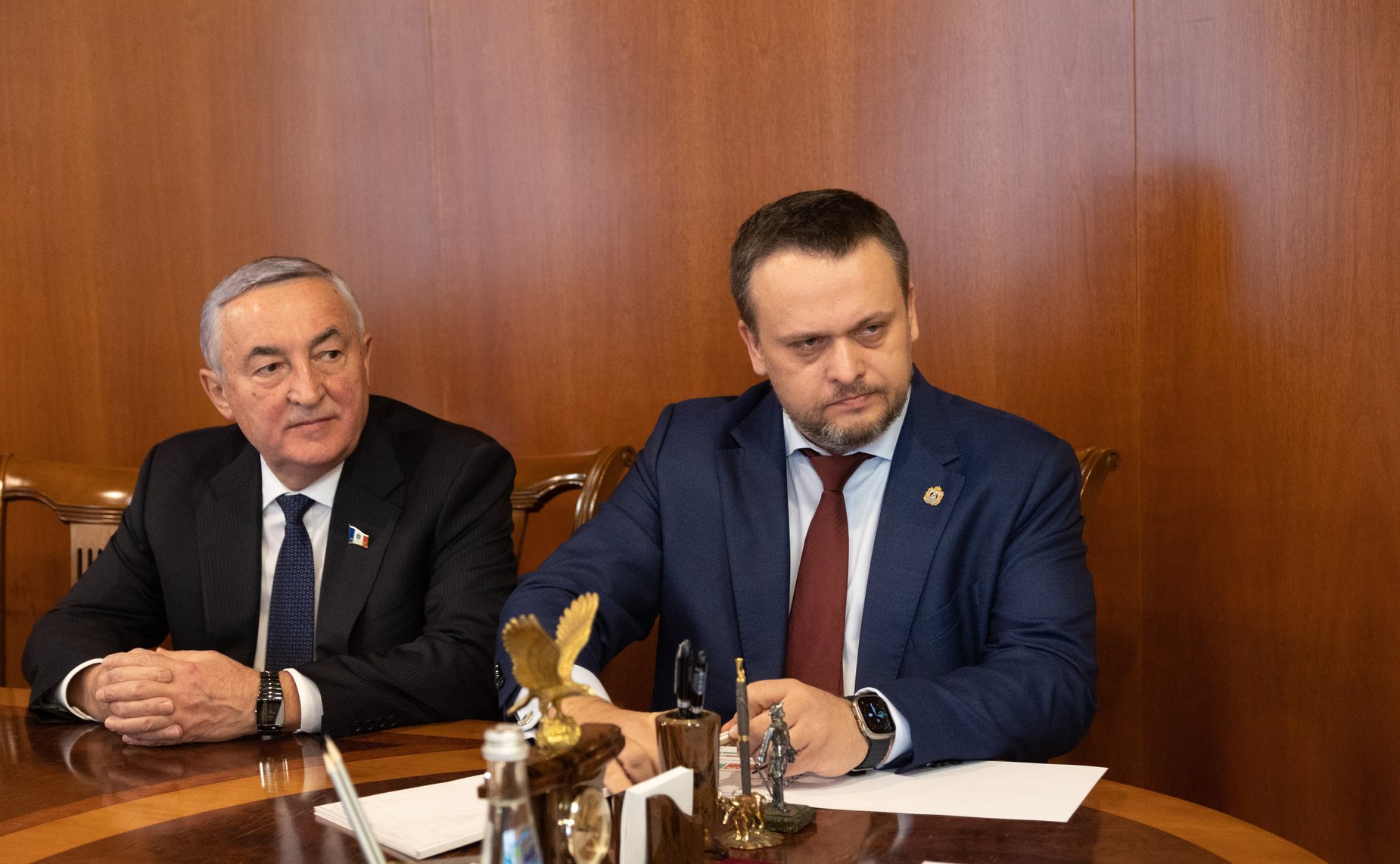 Председатель Совета Федерации Валентина Матвиенко провела встречу с губернатором Новгородской области