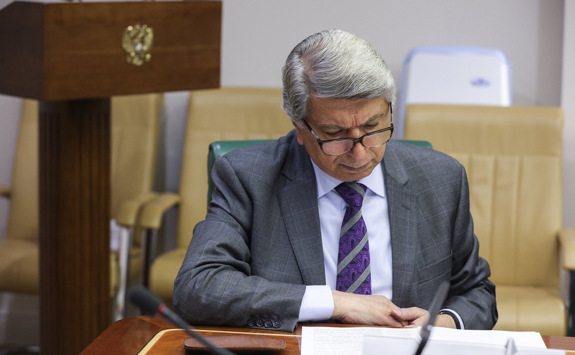 Первое заседание Экспертного совета Межпарламентской комиссии (МПК) по сотрудничеству Федерального Собрания РФ и Национального Собрания Республики Армения