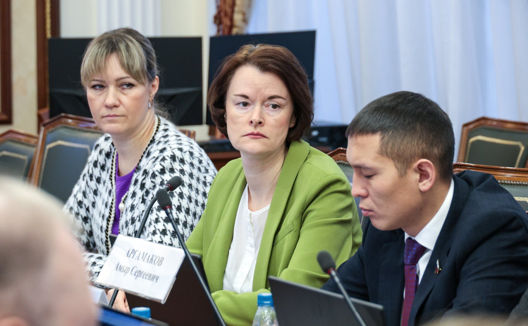 Заседание Комитета Совета Федерации по обороне и безопасности