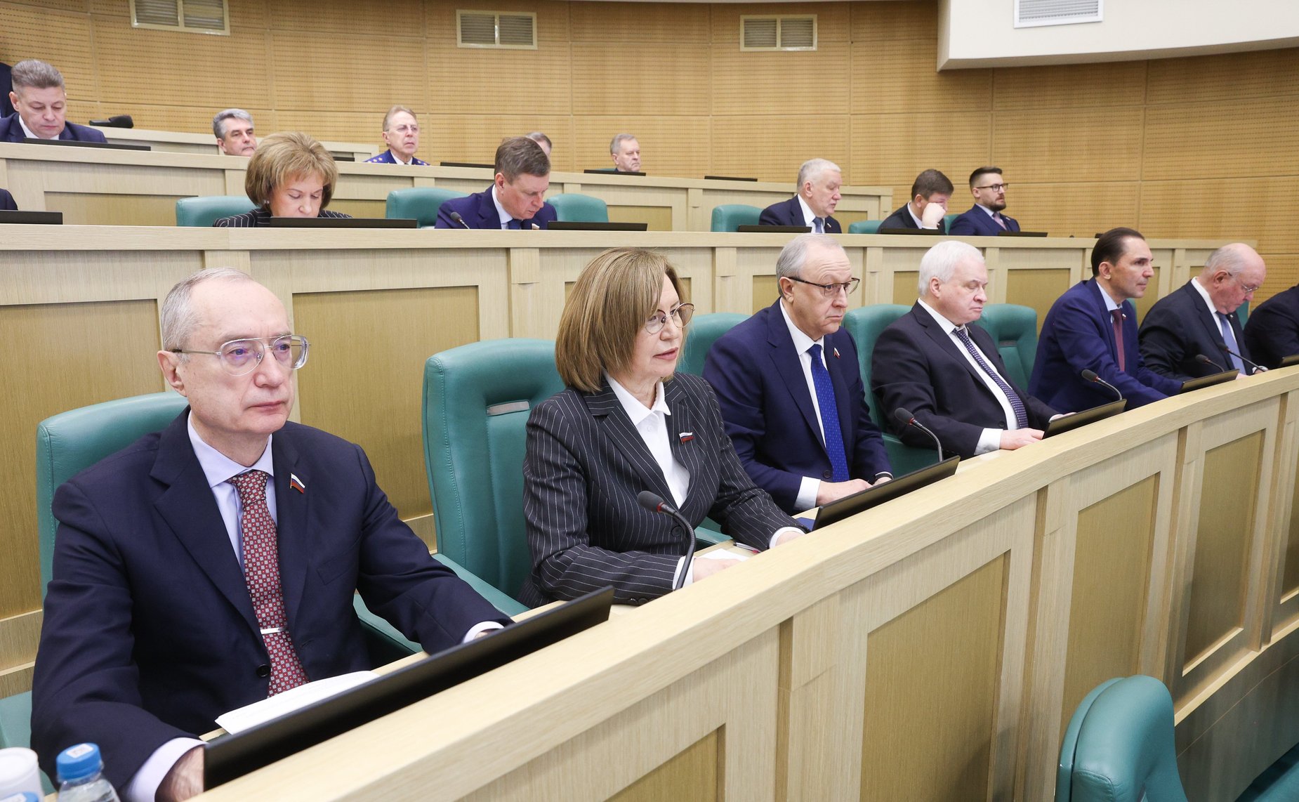 588-е заседание Совета Федерации