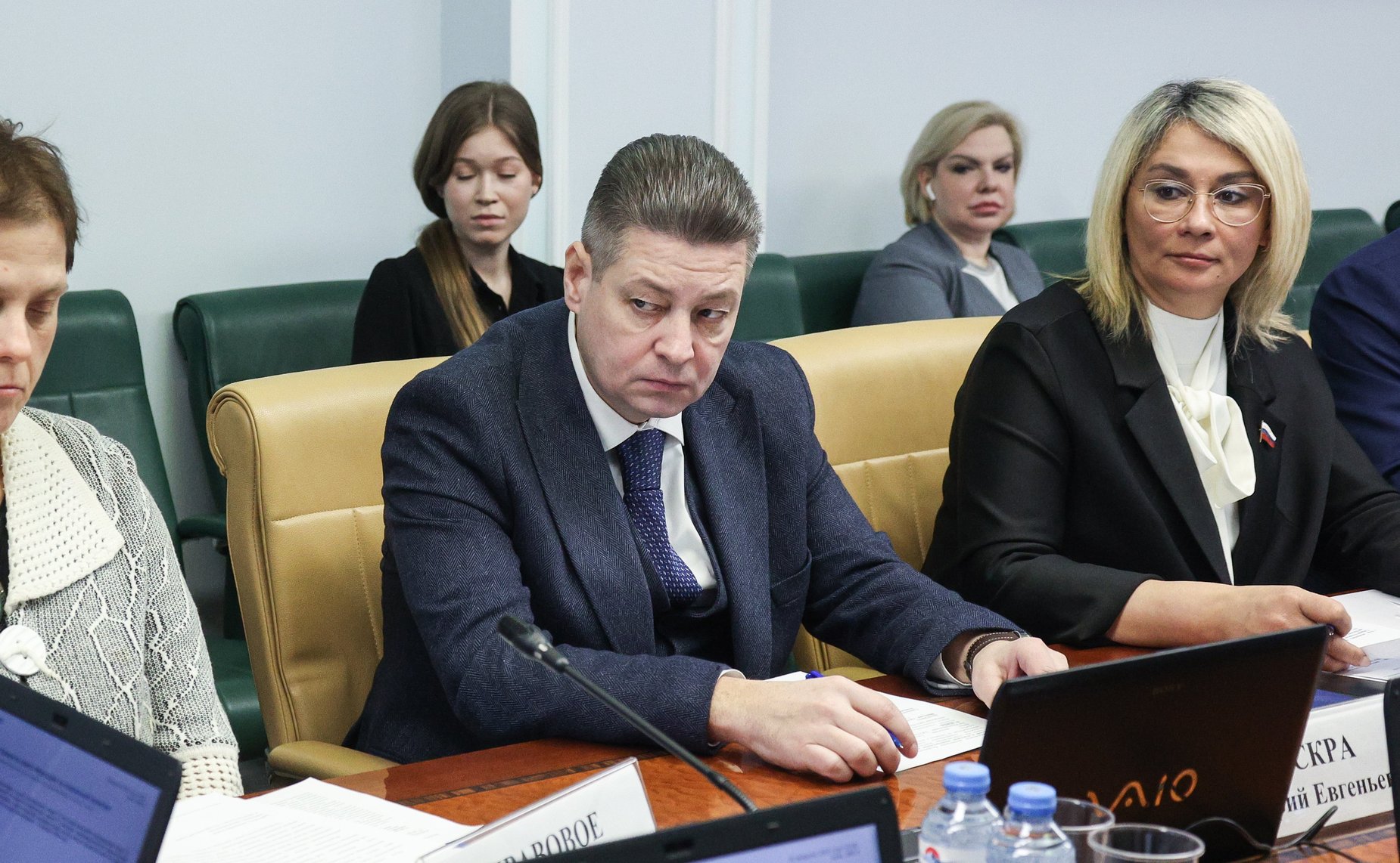 Заседание Комитета Совета Федерации по социальной политике