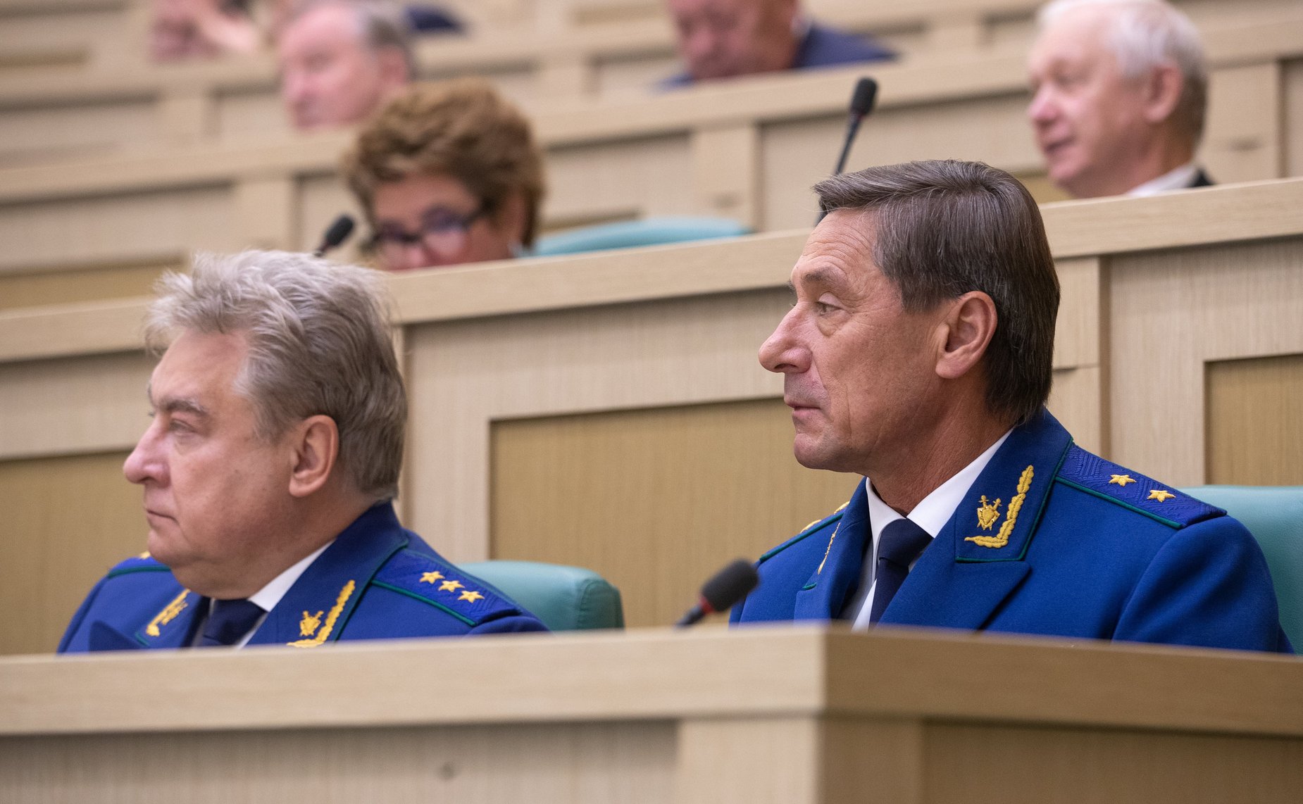 465-е заседание Совета Федерации