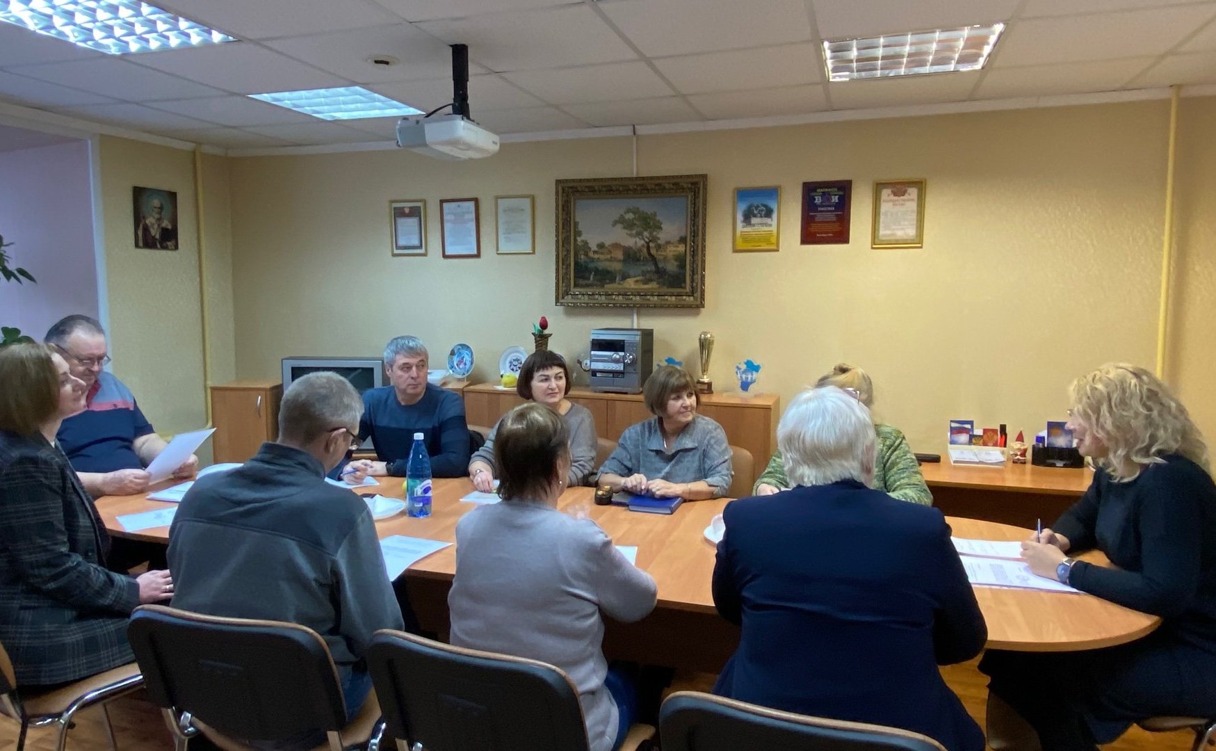 Наталия Косихина провела рабочие встречи с главами ряда муниципальных районов Ярославской области