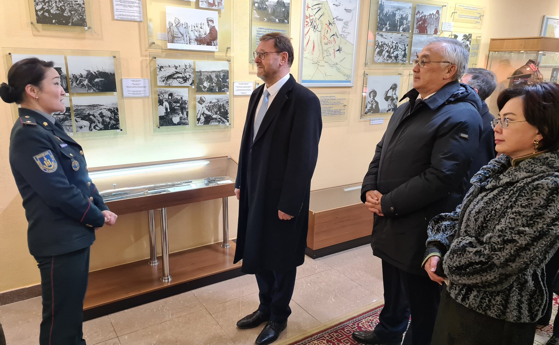 Делегация Совета Федерации во главе с заместителем Председателя СФ Константином Косачевым посещает Монголию с официальным визитом