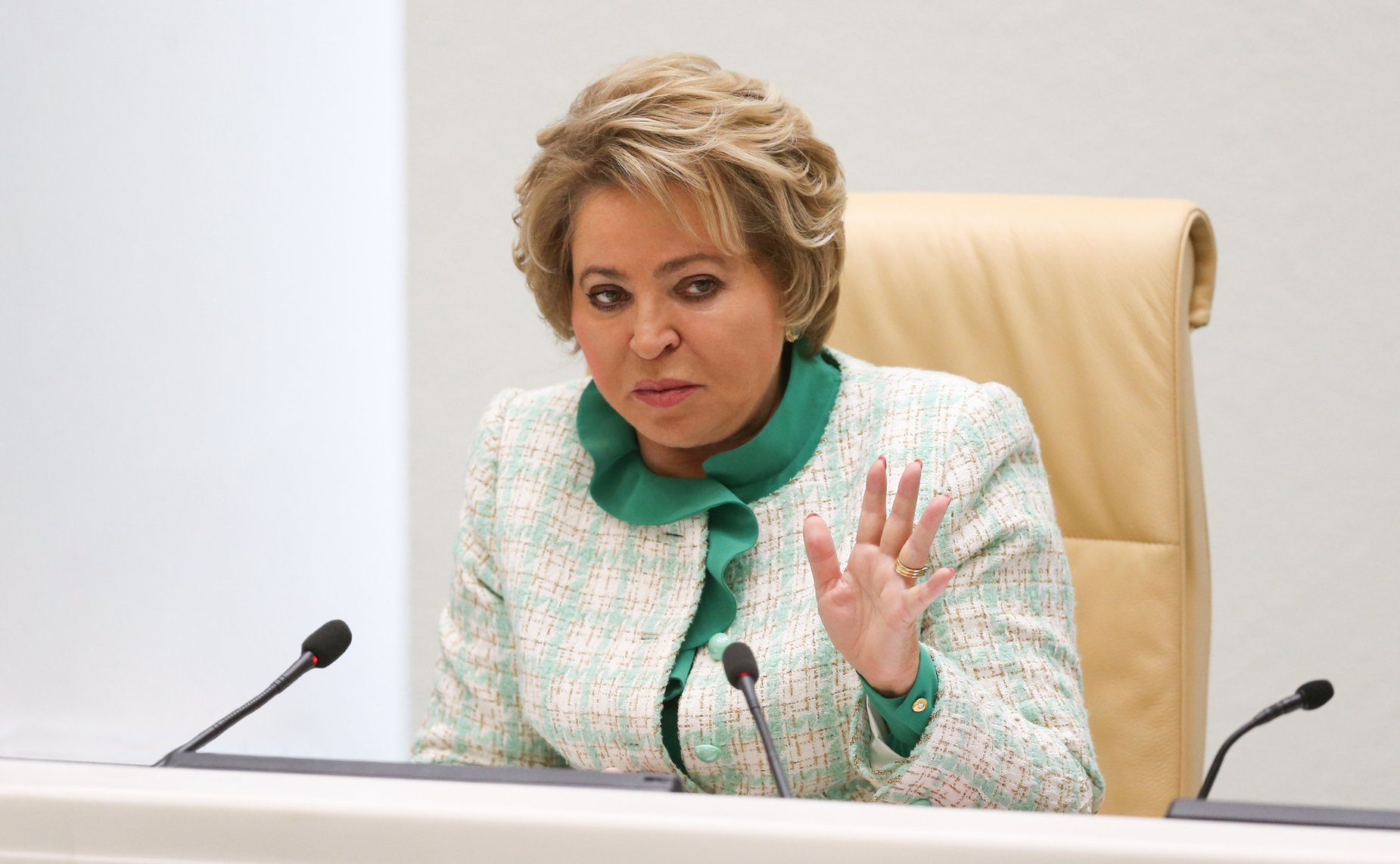 Валентина Матвиенко