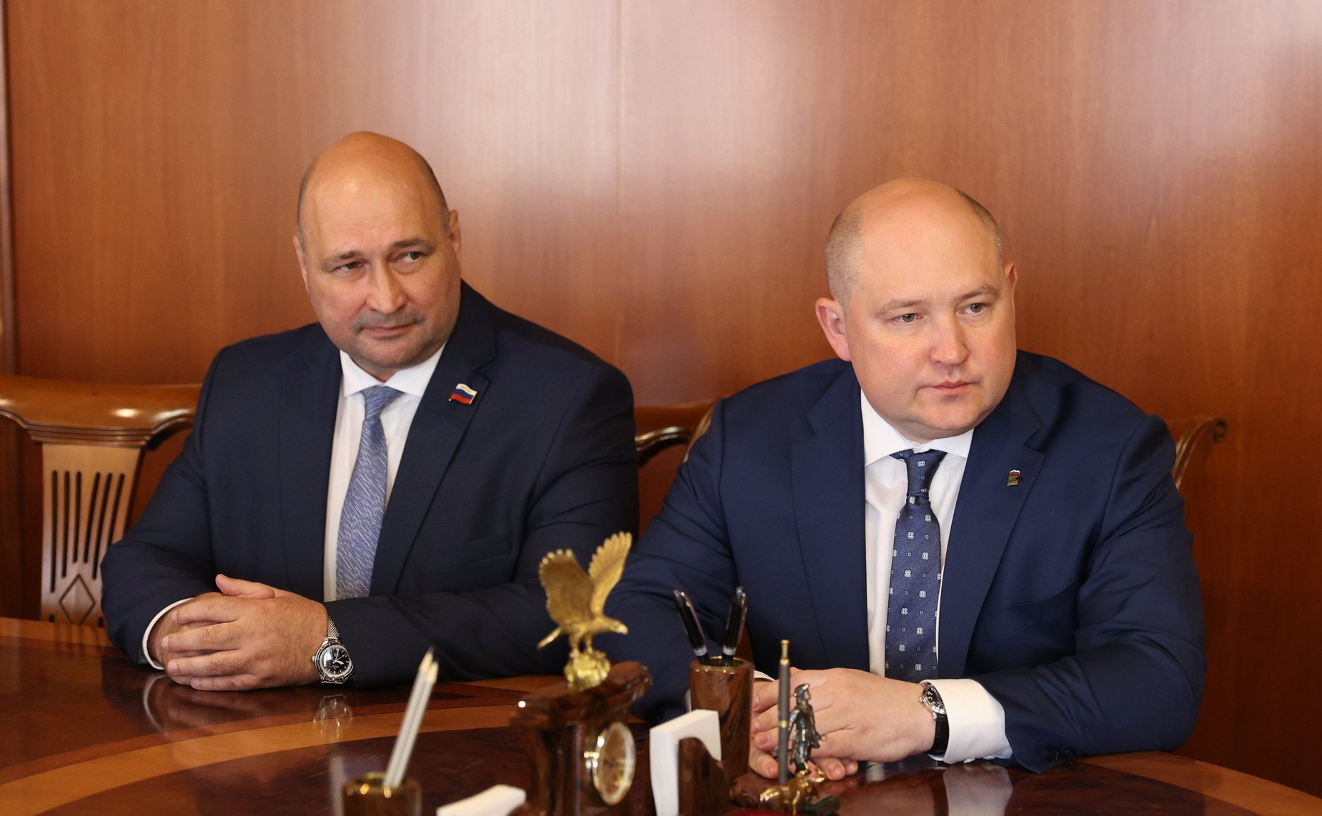 Встреча Председателя СФ Валентины Матвиенко с руководством города федерального значения Севастополя в Совете Федерации