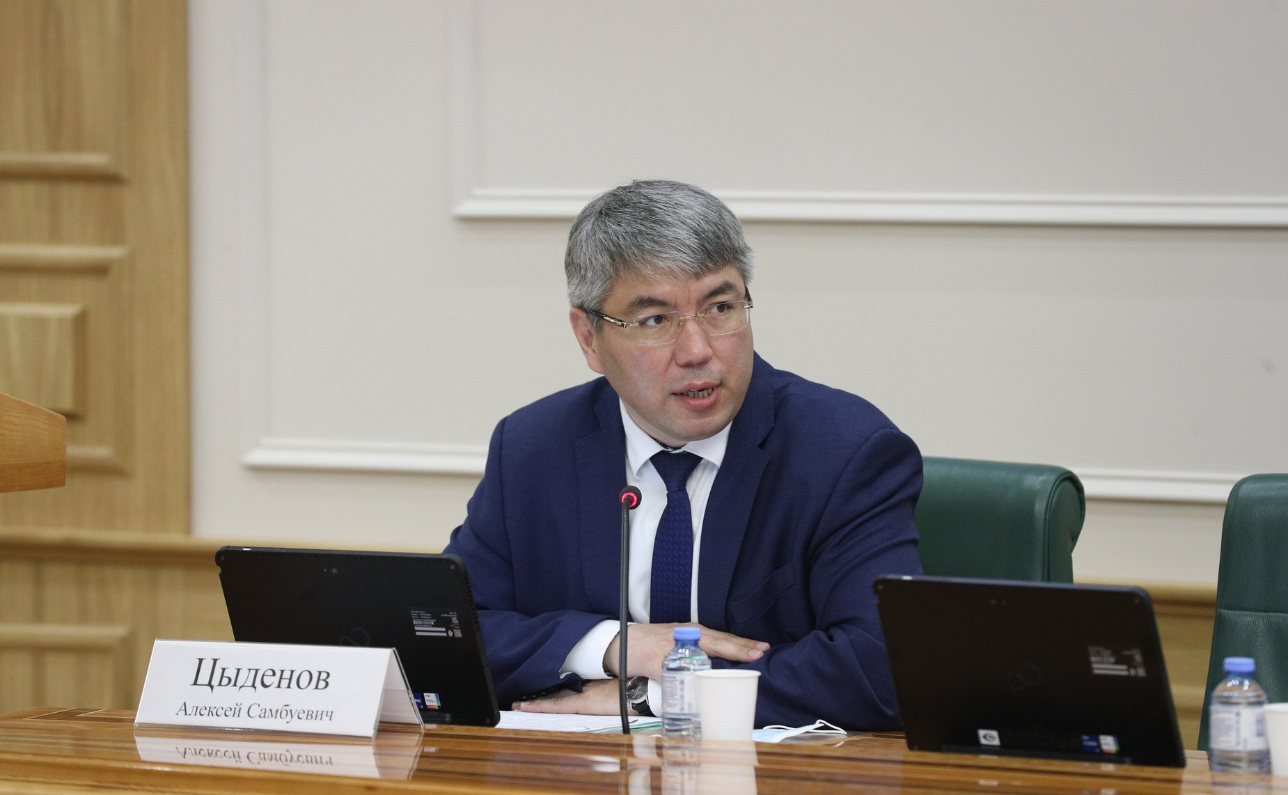 Расширенное заседание Комитета СФ по бюджету и финансовым рынкам в рамках Дней Республики Бурятия в Совете Федерации