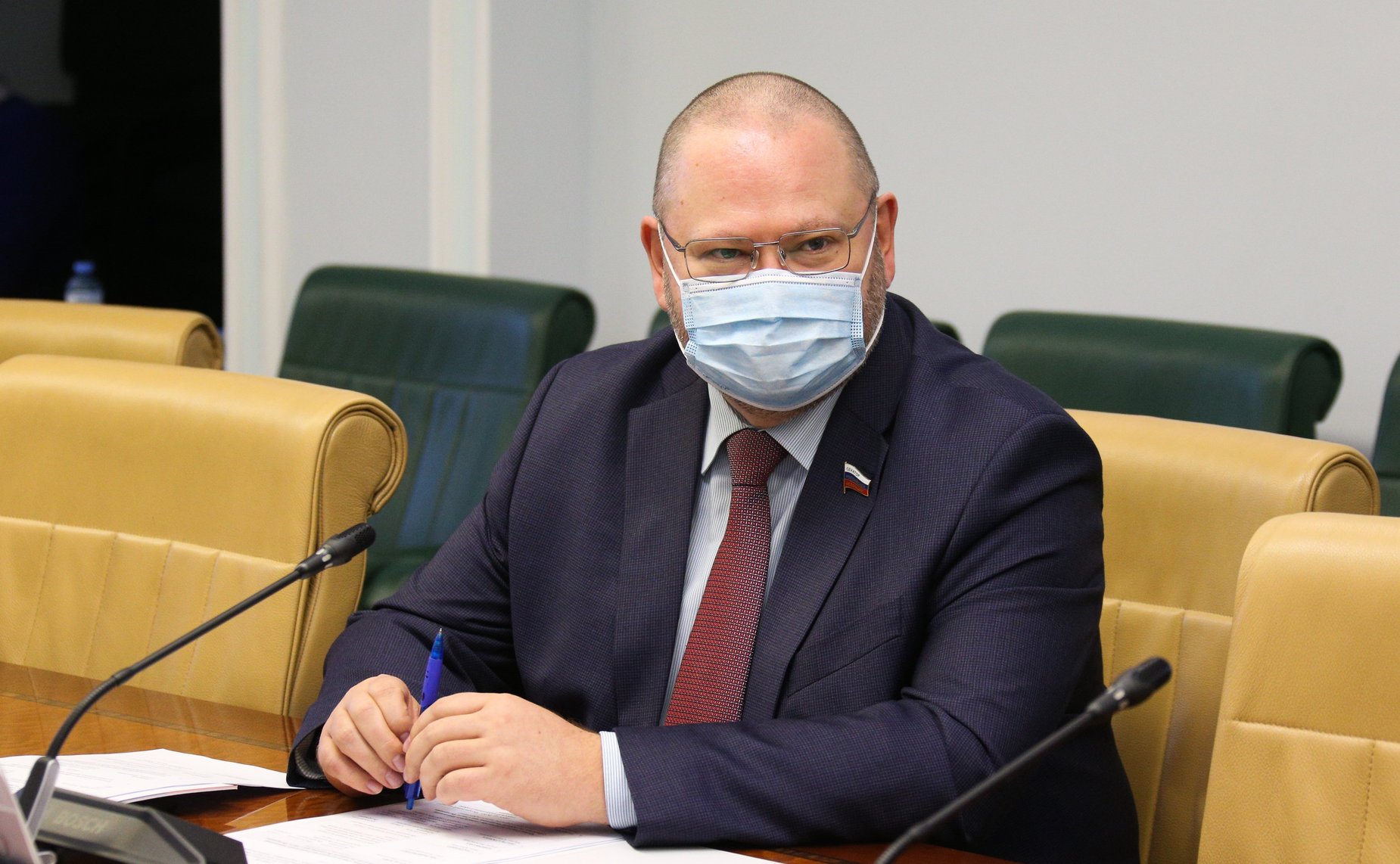 Заседание Совета по развитию социальных инноваций субъектов РФ при Совете Федерации на тему «Креативные индустрии. Современные тренды развития регионов»