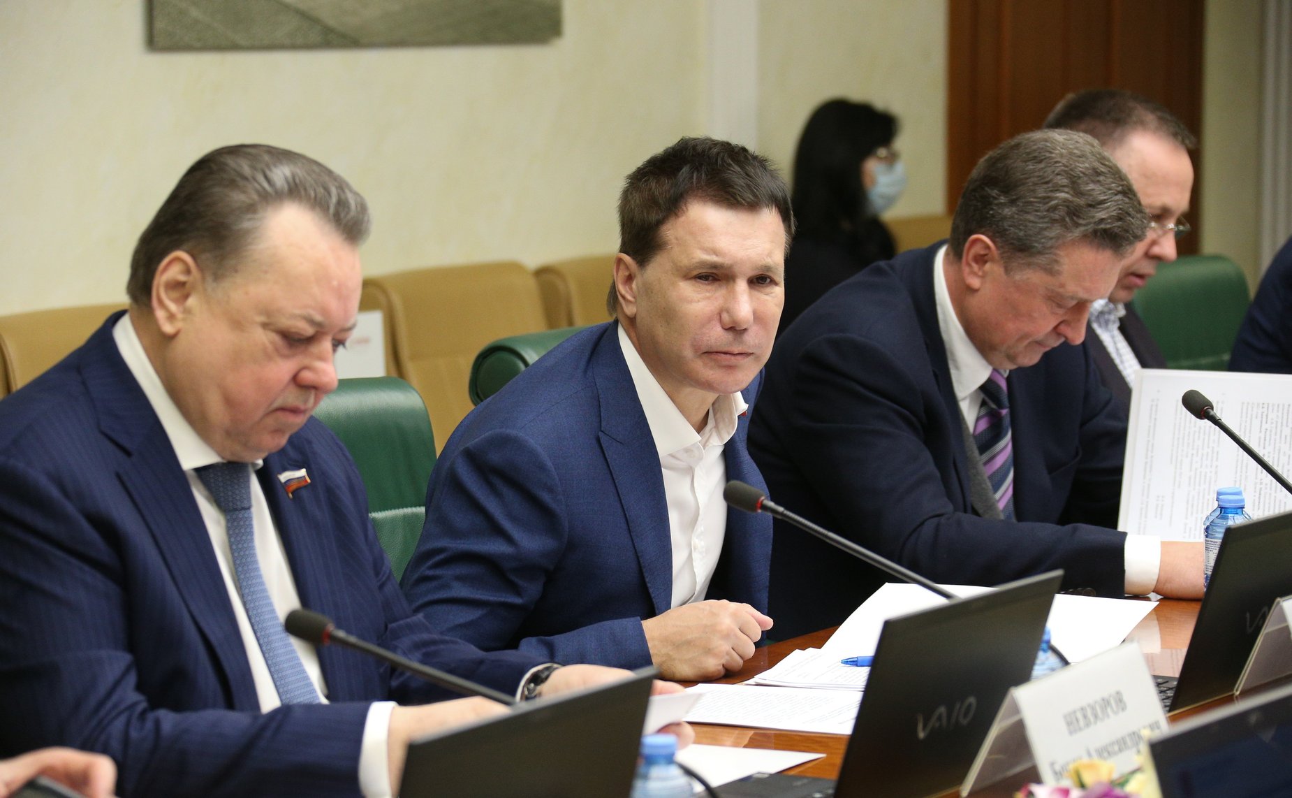 Заседание Комитета СФ по аграрно-продовольственной политике и природопользованию