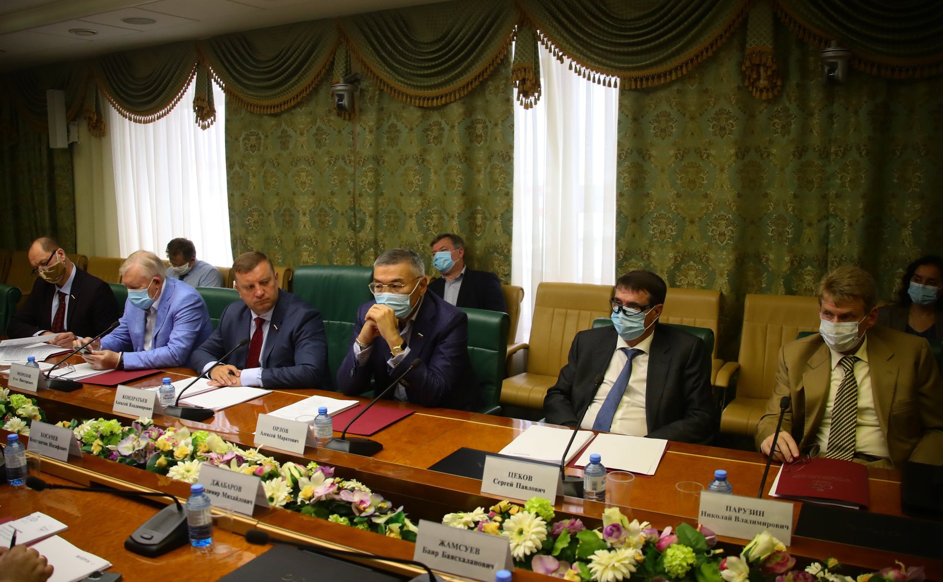 Заседание Комитета СФ по международным делам