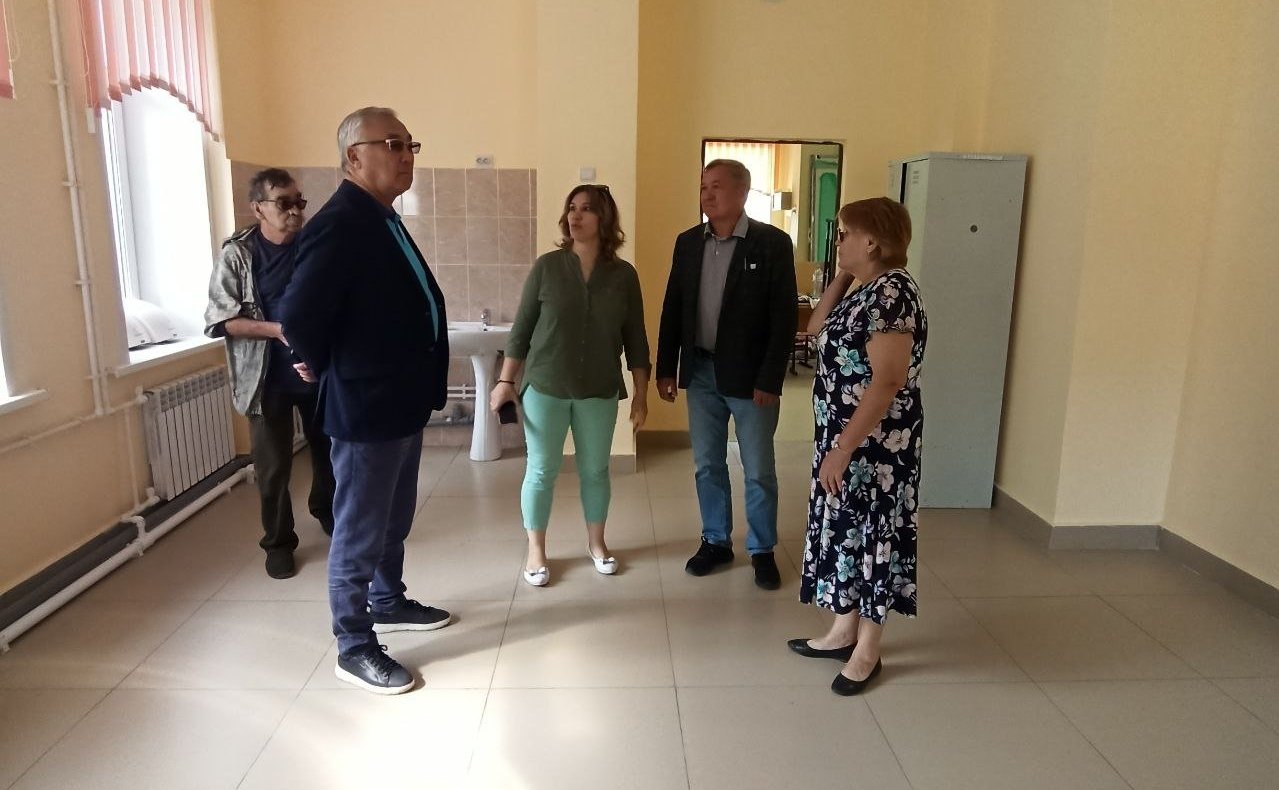 Баир Жамсуев в рамках работы в регионе посетил Читинский район и осмотрел ряд социальных объектов