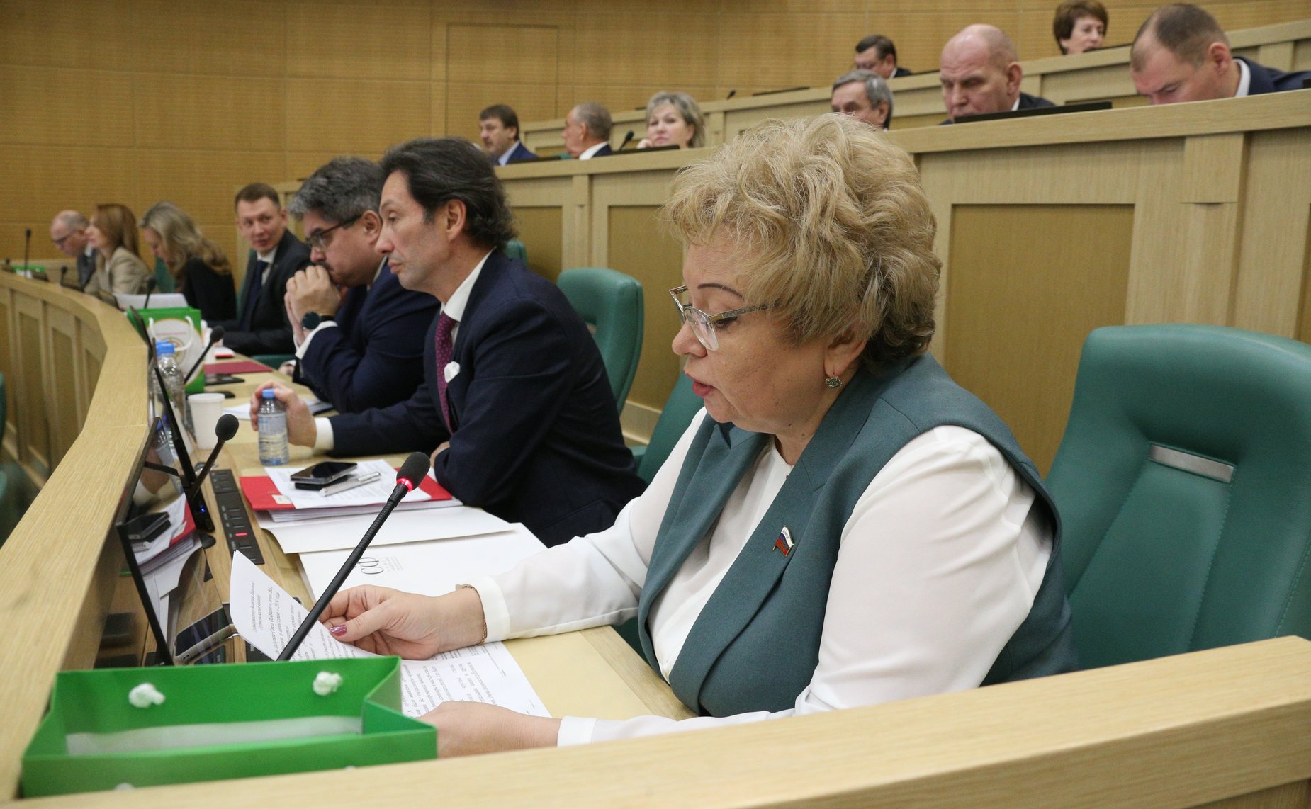 536-е заседание Совета Федерации