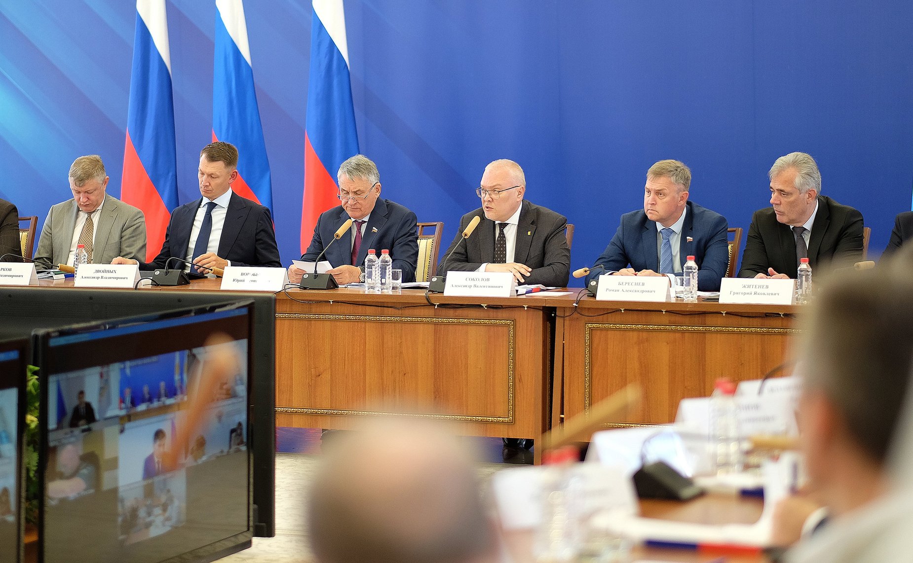 Выездное заседание Совета по вопросам развития лесного комплекса Российской Федерации