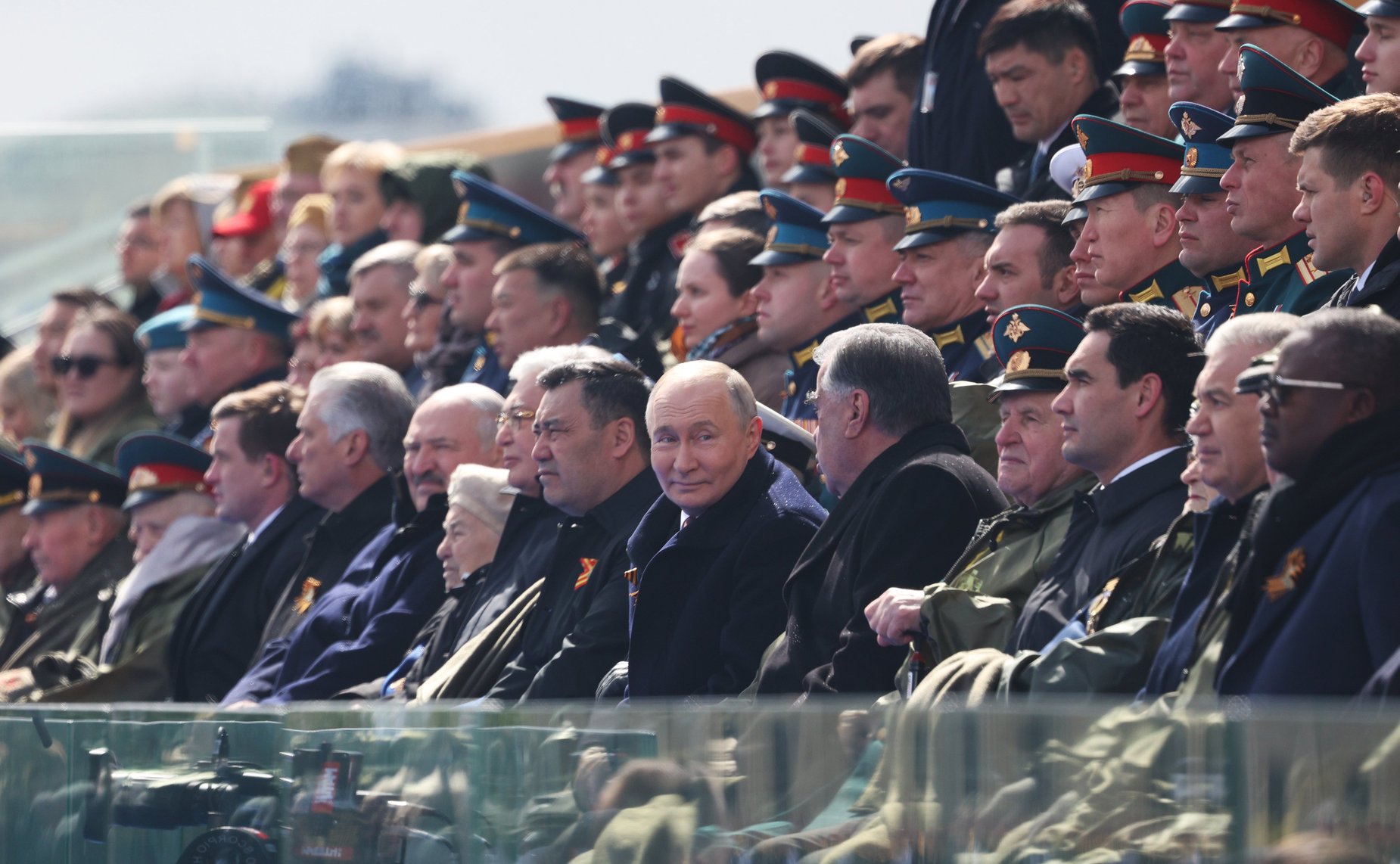 В ознаменование 79-й годовщины Победы в Великой Отечественной войне 1941–1945 годов в Москве состоялся военный парад