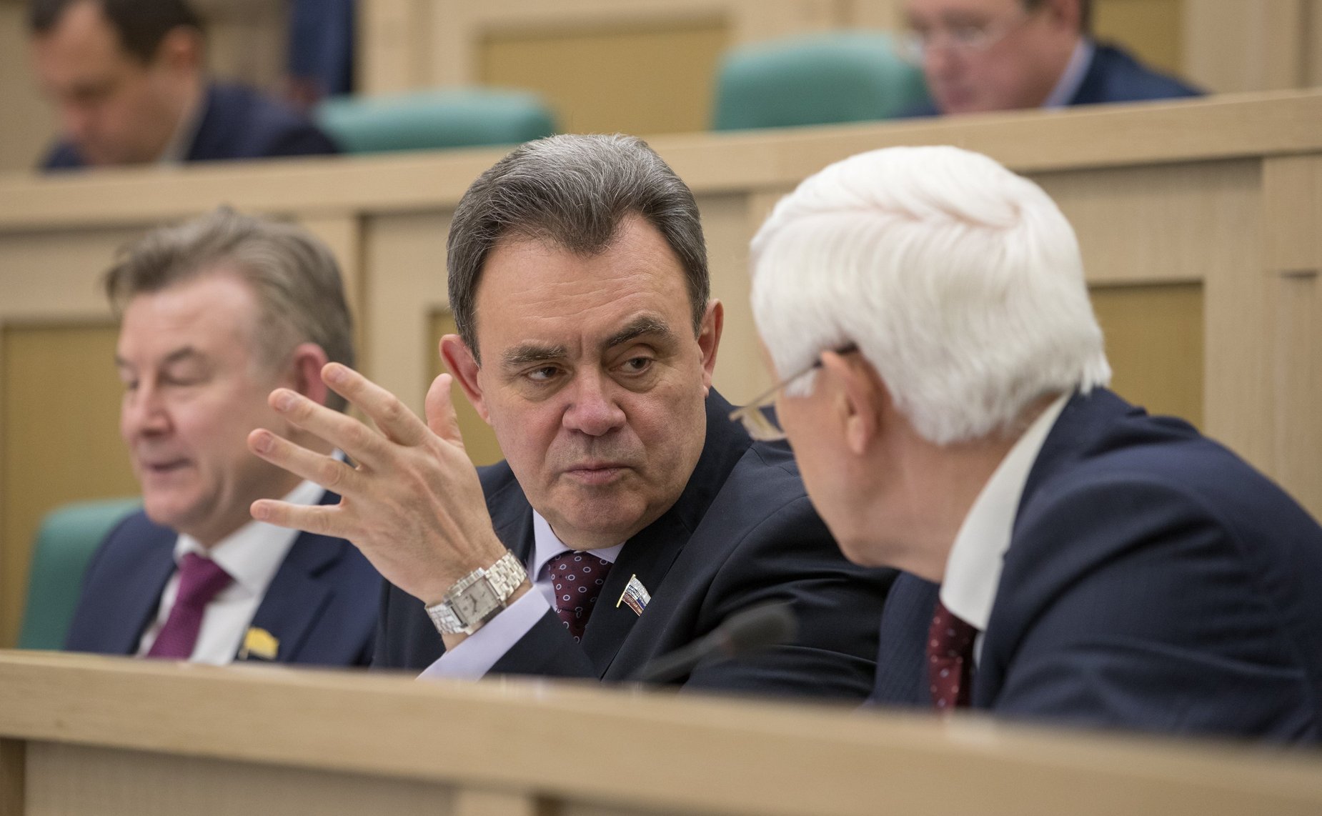 Заседание Совета законодателей