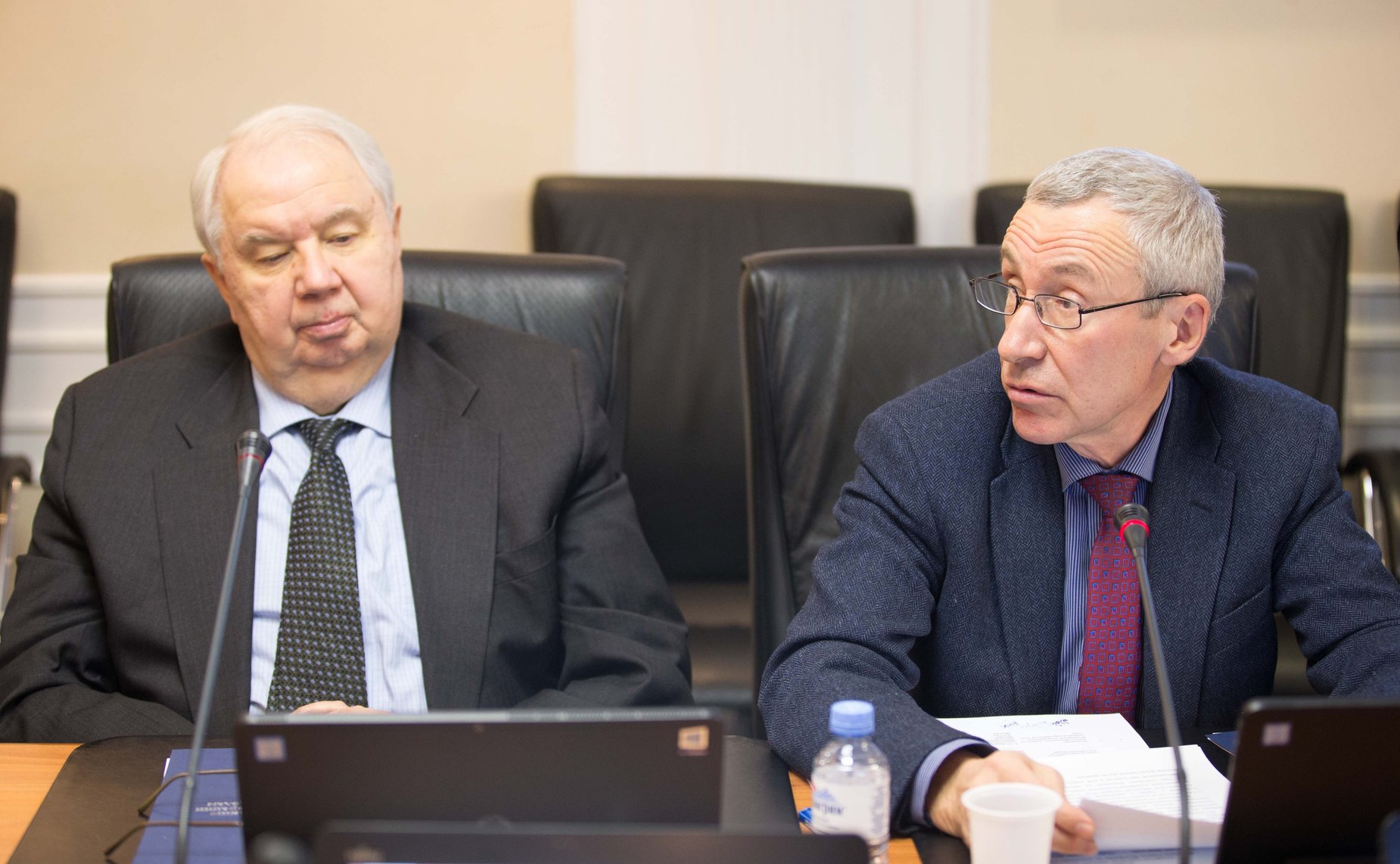 Сергей Кисляк и Андрей Климов