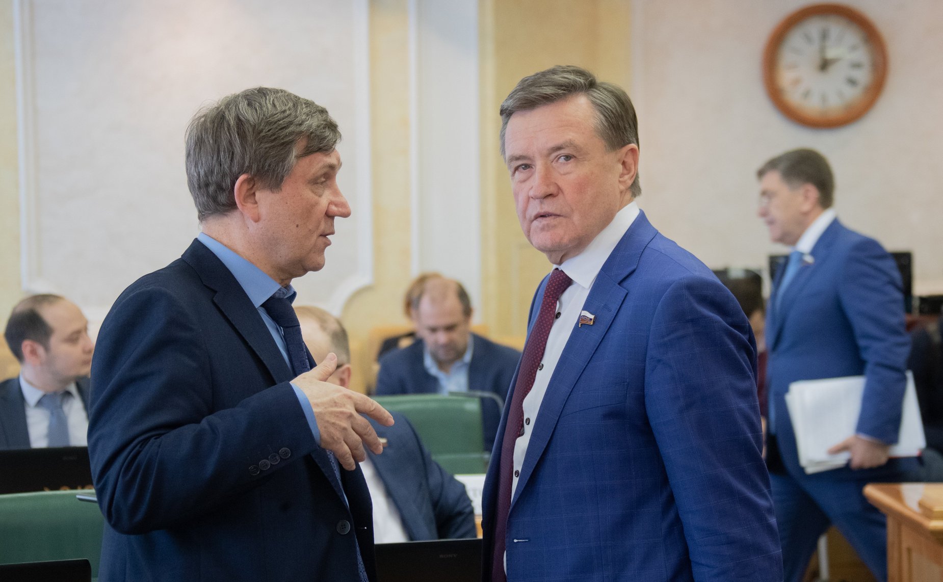 Заседание Комитета СФ по бюджету и финансовым рынкам