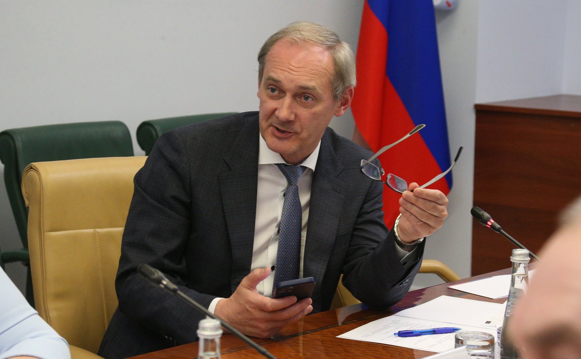 Второе заседание Организационного комитета по подготовке и реализации совместного российско-белорусского военно-патриотического проекта «Поезд памяти»