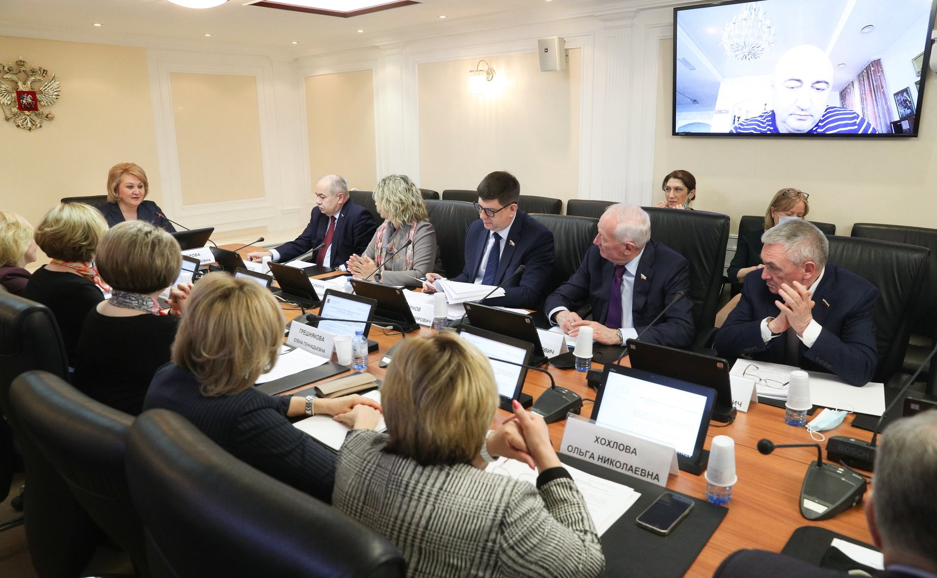 Заседание Комитета СФ по науке, образованию и культуре