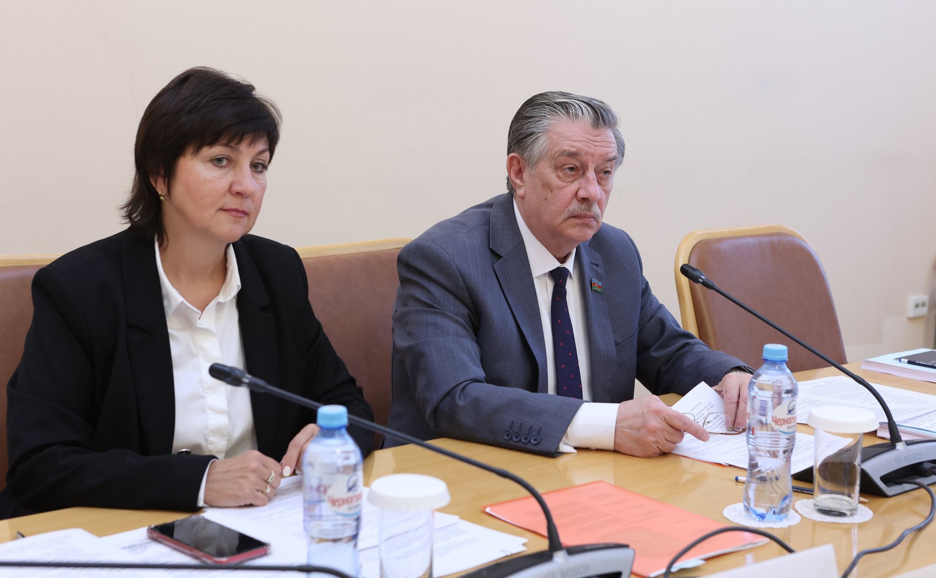 Заседание постоянной комиссии МПА СНГ по аграрной политике, природным ресурсам и экологии