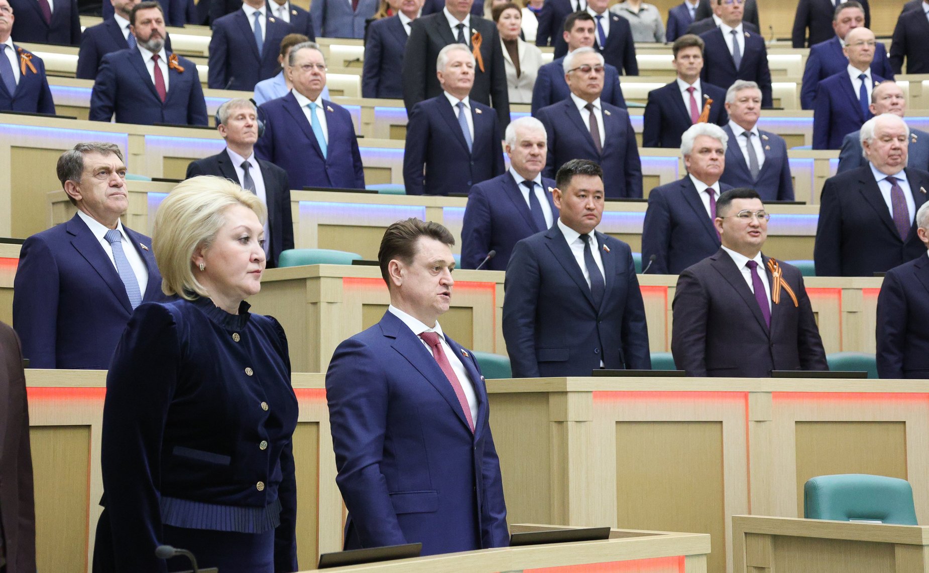 589-е заседание Совета Федерации