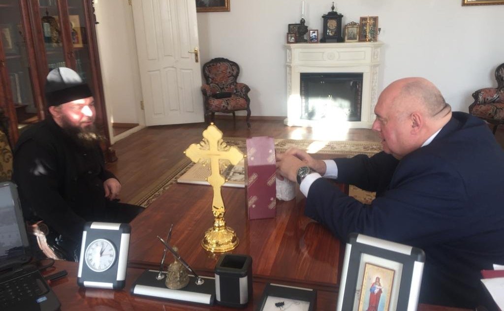 Сергей Аренин в рамках работы в регионе посетил Балашовский район