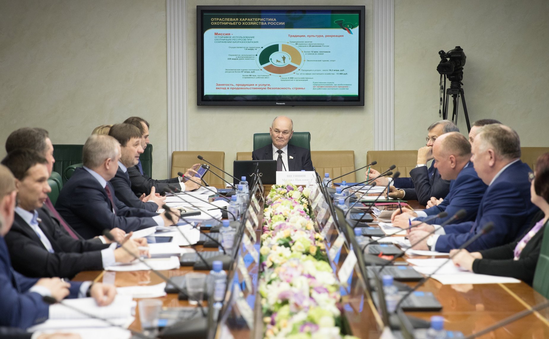 Заседание Комитета СФ по аграрно-продовольственной политике и природопользованию