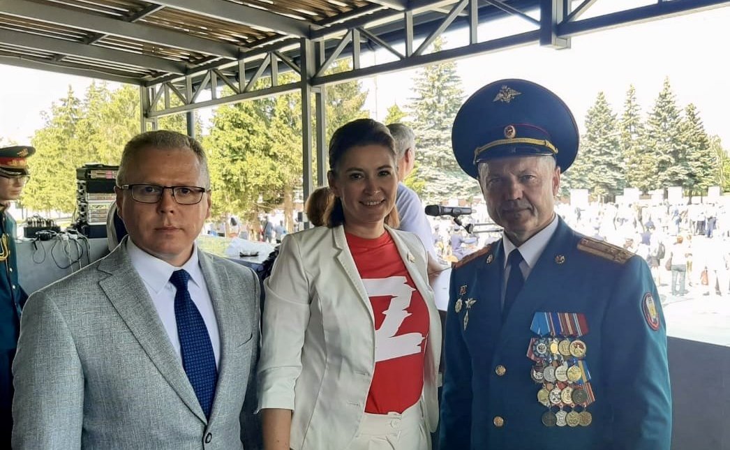 Игорь Мурог принял участие в проведении торжественного мероприятия, посвященного 80-летнему юбилею военного образовательного учреждения