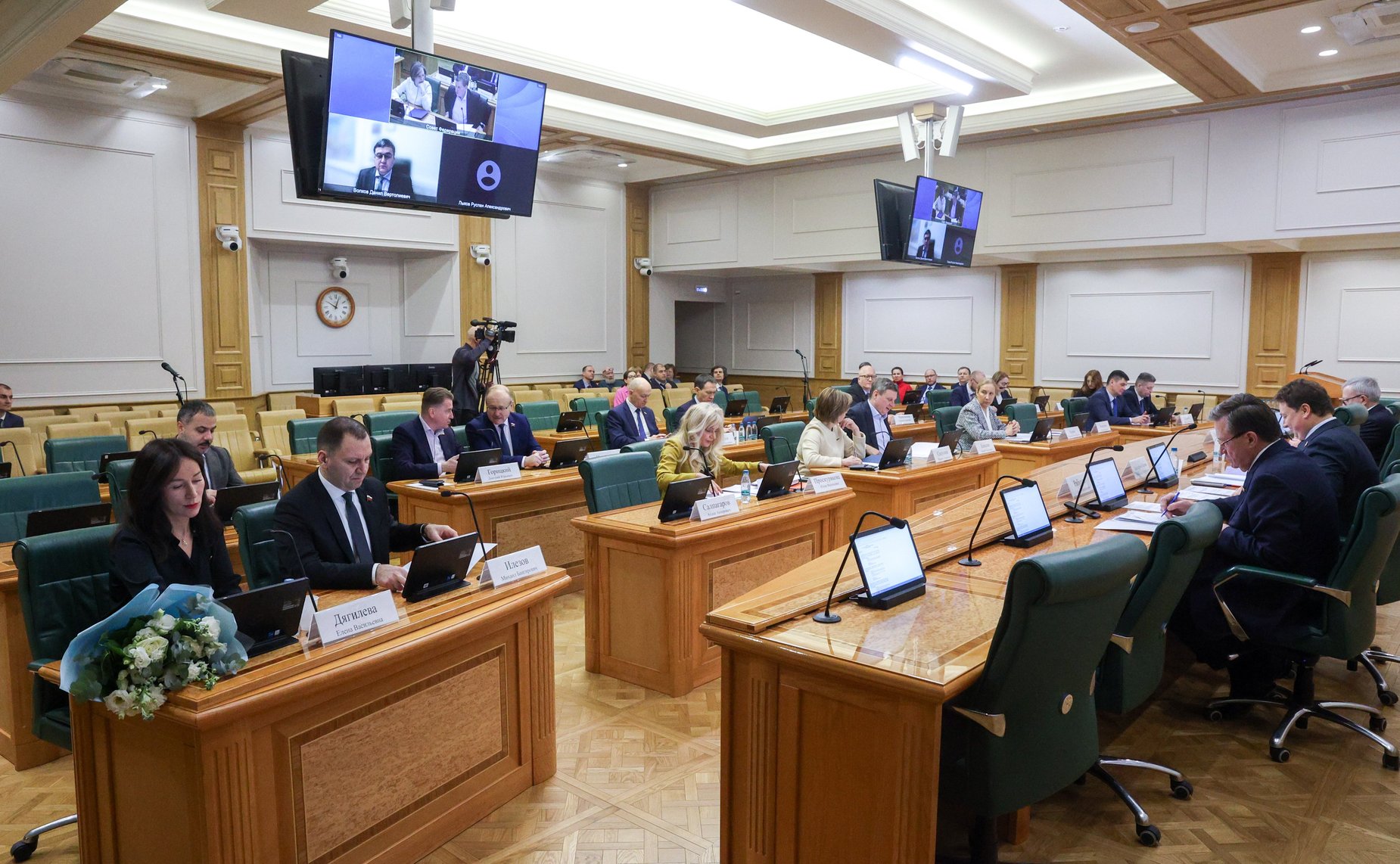 Заседание Комитета Совета Федерации по бюджету и финансовым рынкам
