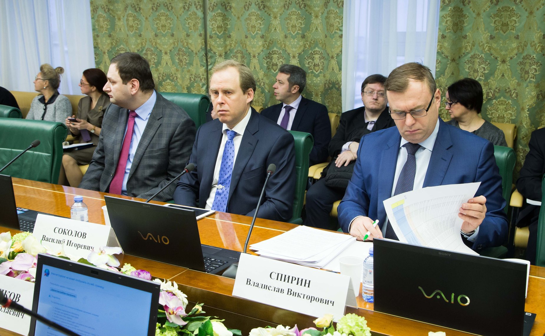 Заседание Комитета Совета Федерации по аграрно-продовольственной политике и природопользованию