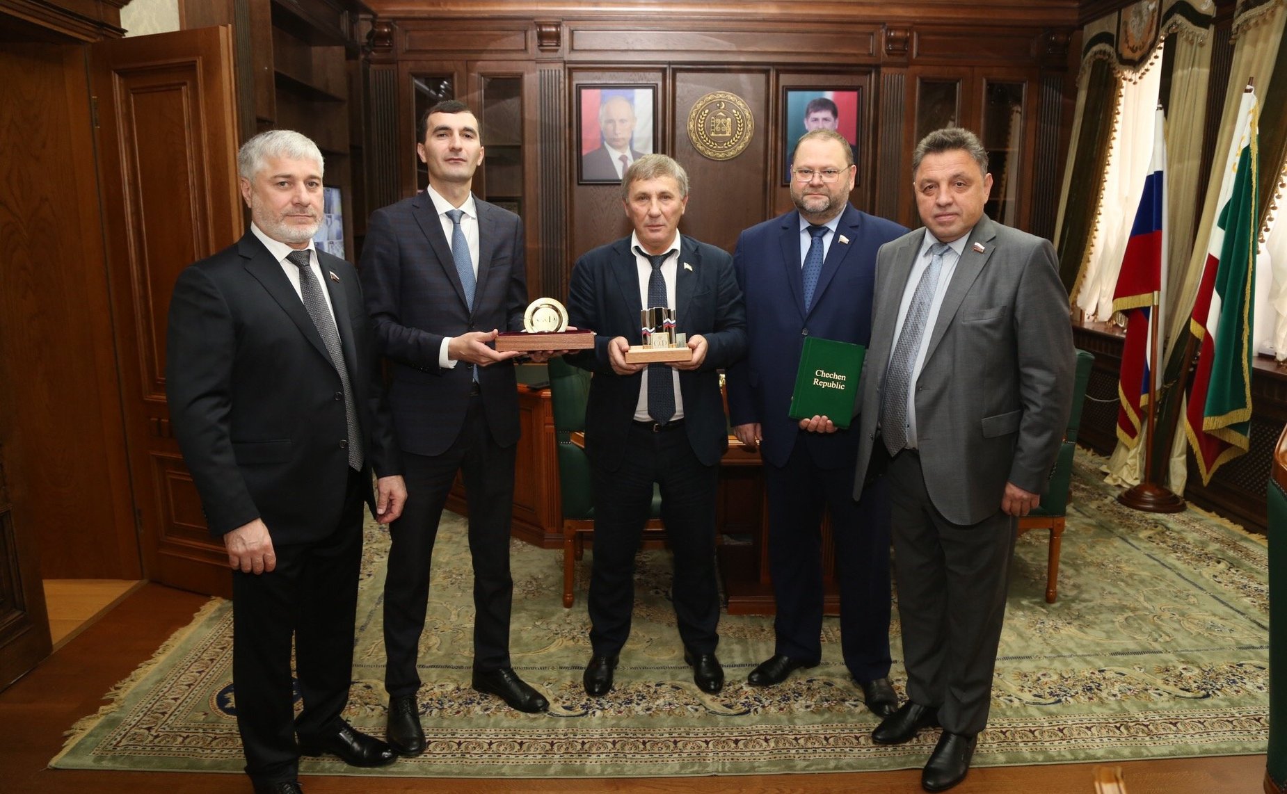 Рабочая поездка Временной комиссии СФ по совершенствованию правового регулирования в сфере государственного контроля (надзора) и муниципального контроля в Российской Федерации в Грозный