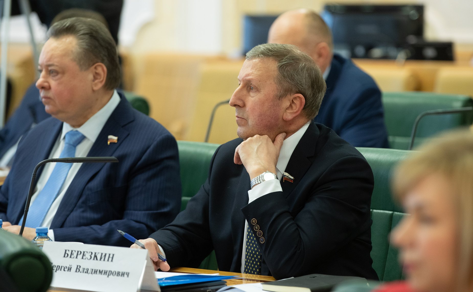 Встреча сенаторов РФ с Министром сельского хозяйства РФ Дмитрием Патрушевым в рамках подготовки «правительственного часа» на 502-м заседании Совета Федерации