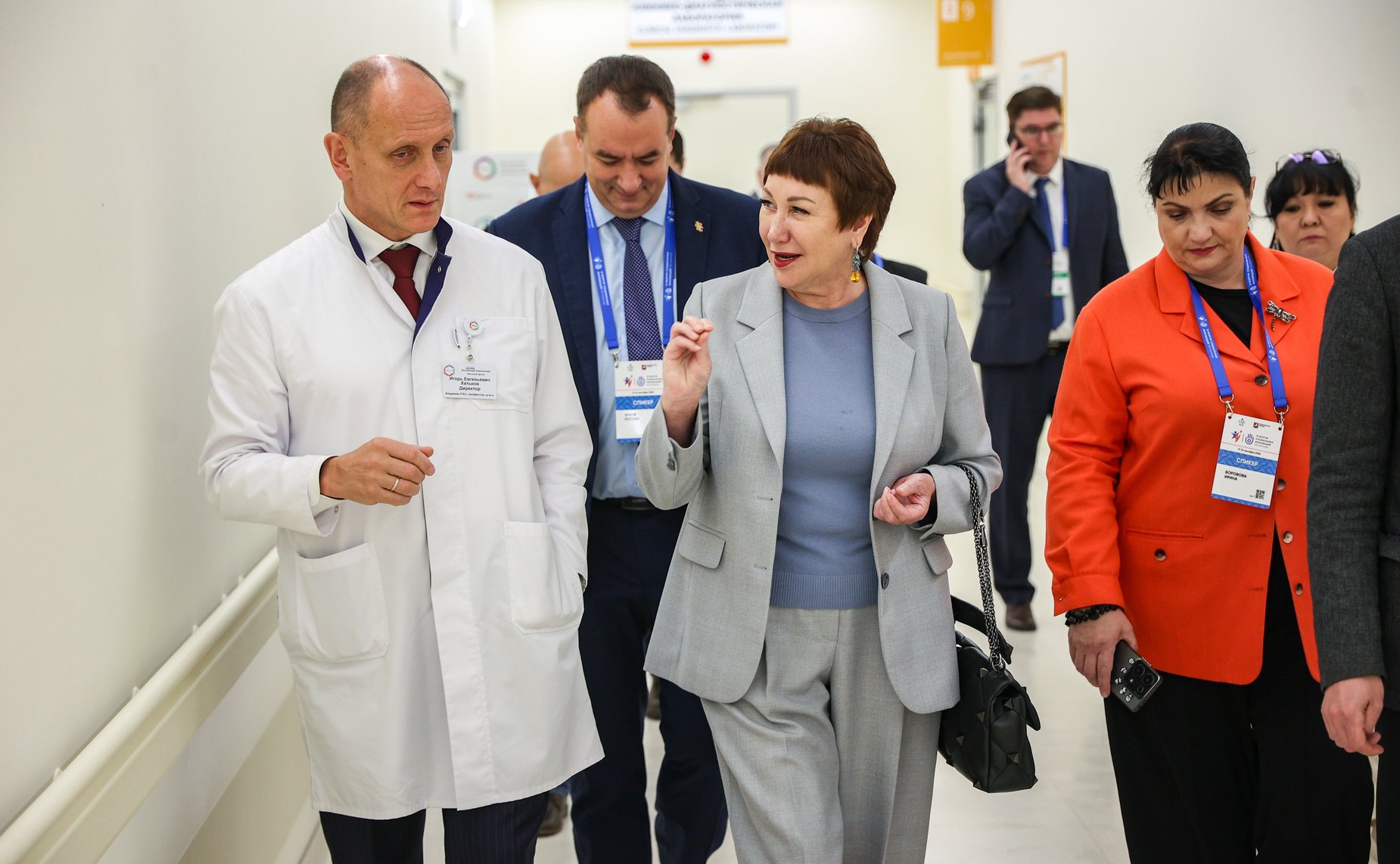 Дискуссионная площадка «Стратегическое планирование онкологической помощи». VI Форум социальных инноваций регионов