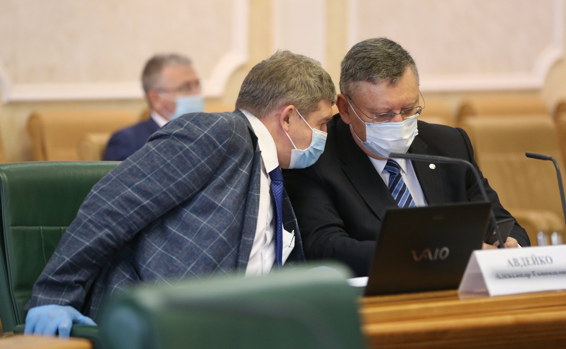 Заседание Комитета Совета Федерации по конституционному законодательству и государственному строительству