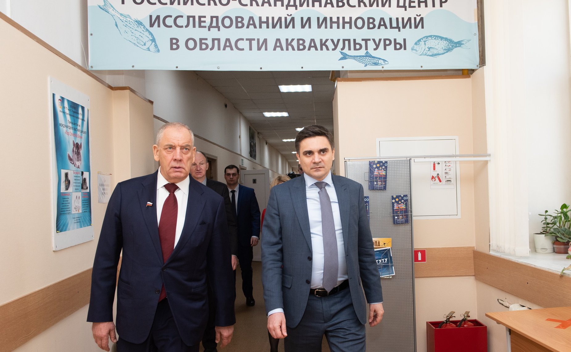 Сергей Митин посетил Московский государственный университет технологий и управления им. К.Г. Разумовского