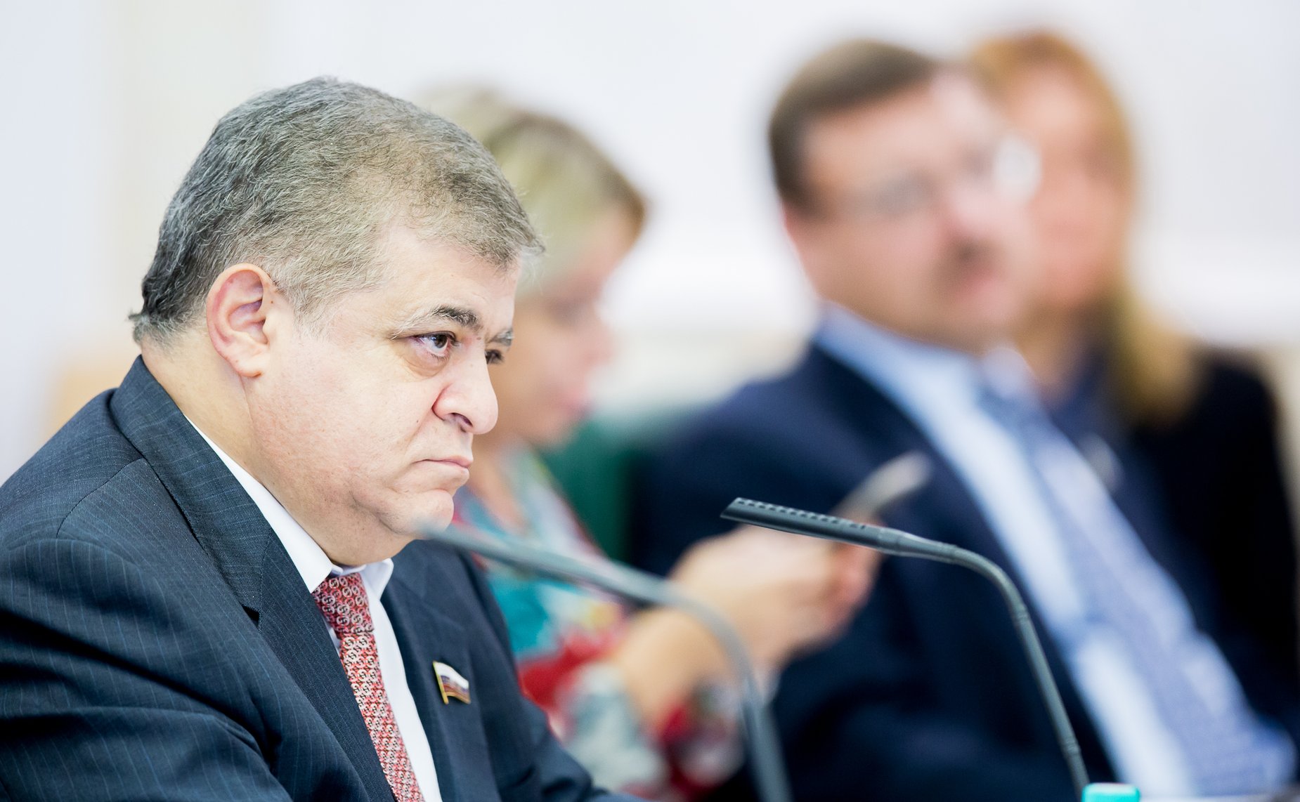 В. Джабаров Заседание Организационного комитета Евразийского женского форума