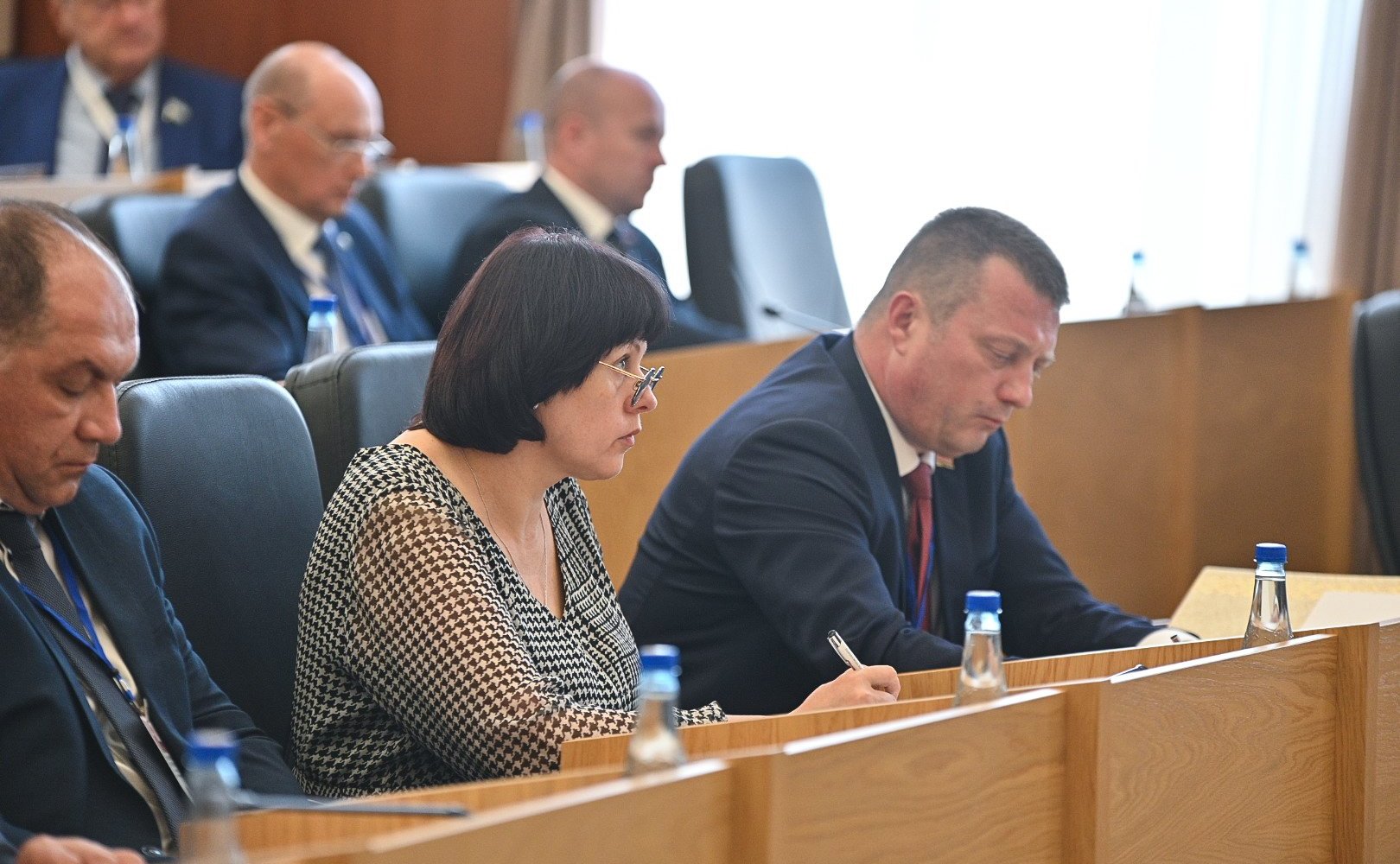 Заседание секции 2 «Общественная дипломатия Союзного государства: вклад российских и белорусских общественных организаций и объединений в продвижение интеграции». X Форум регионов России и Беларуси