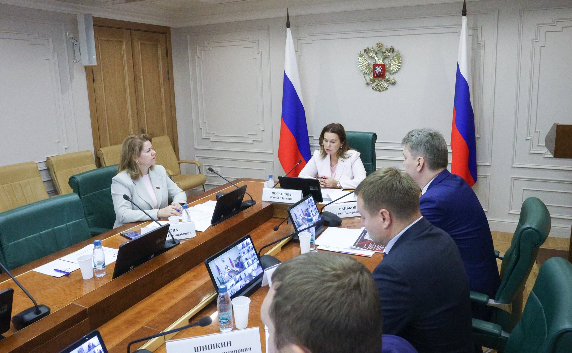 Совещание Комитета Совета Федерации по социальной политике на тему «Цифровизация ФАПов в разрезе субъектов Российской Федерации (в рамках работы над протокольным поручением Совета Федерации от 8 июня 2022 года № 649/3)»